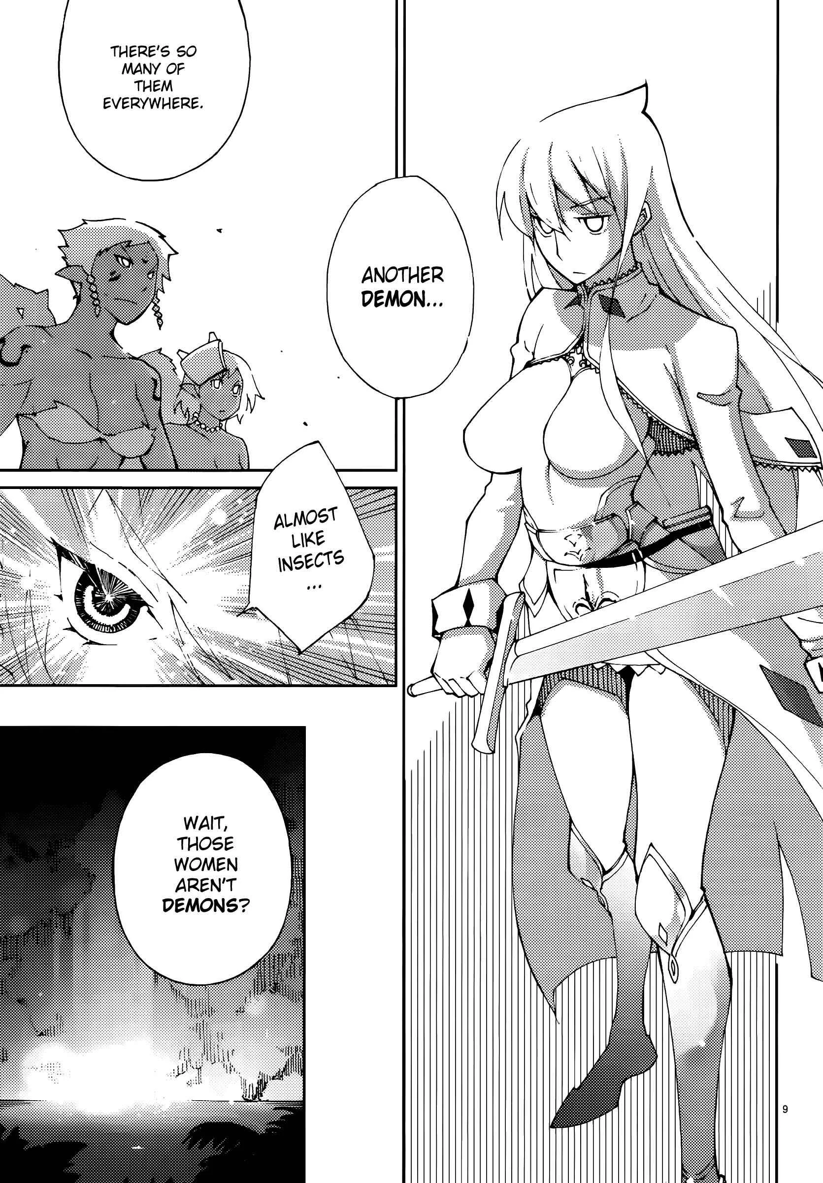 Blade Play Chapter 50: That's Why I'm Mad - Page 7