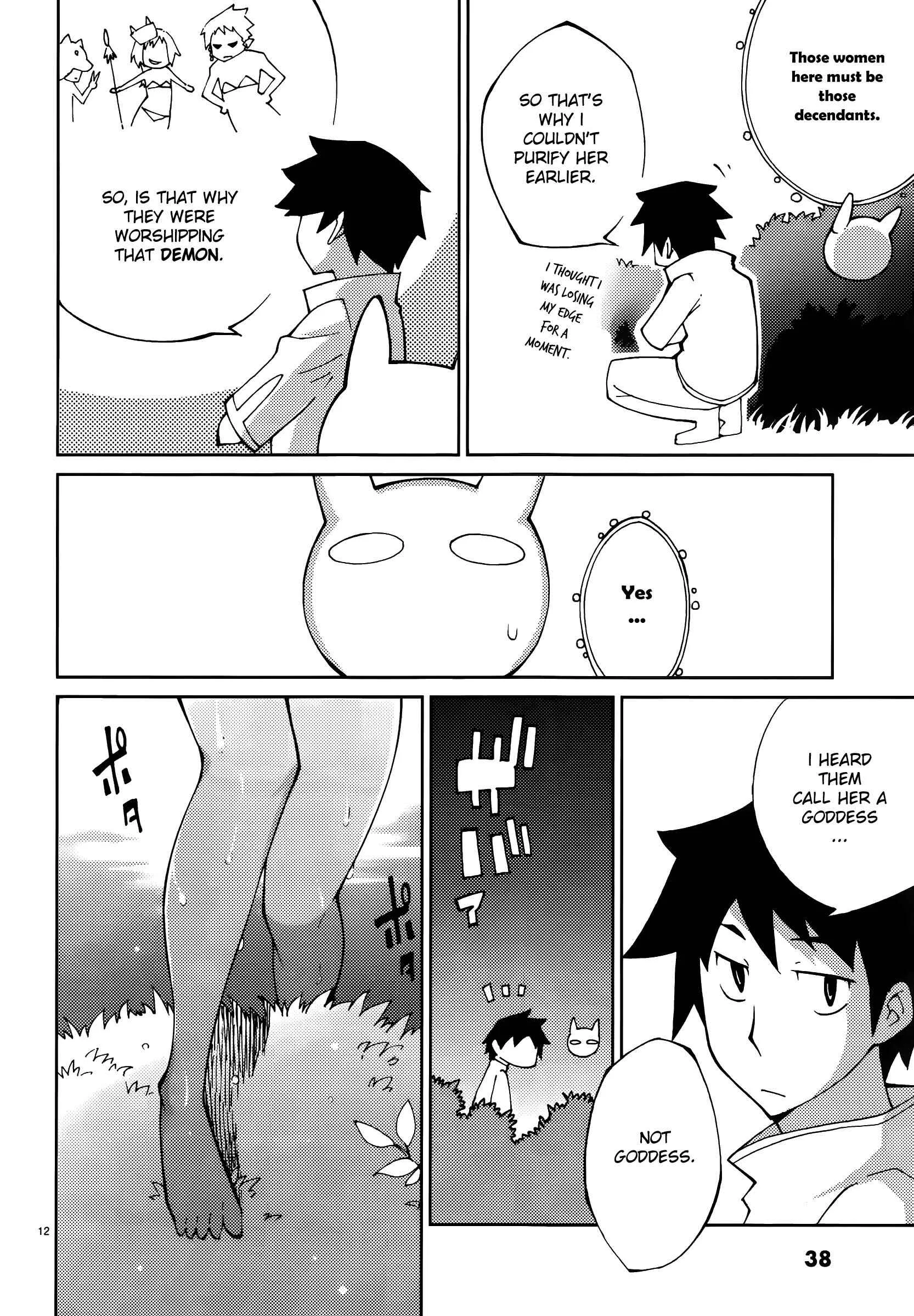 Blade Play Chapter 50: That's Why I'm Mad - Page 10