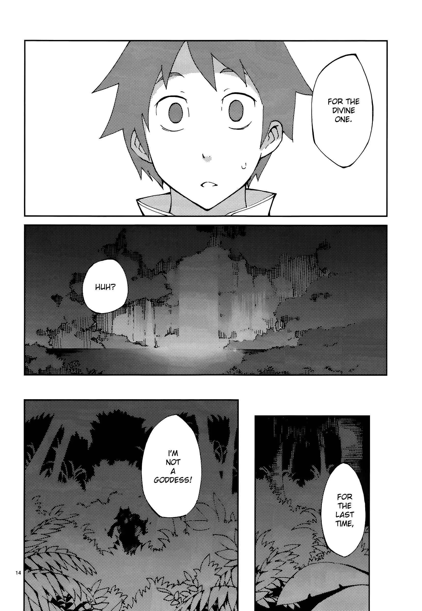Blade Play Chapter 50: That's Why I'm Mad - Page 12