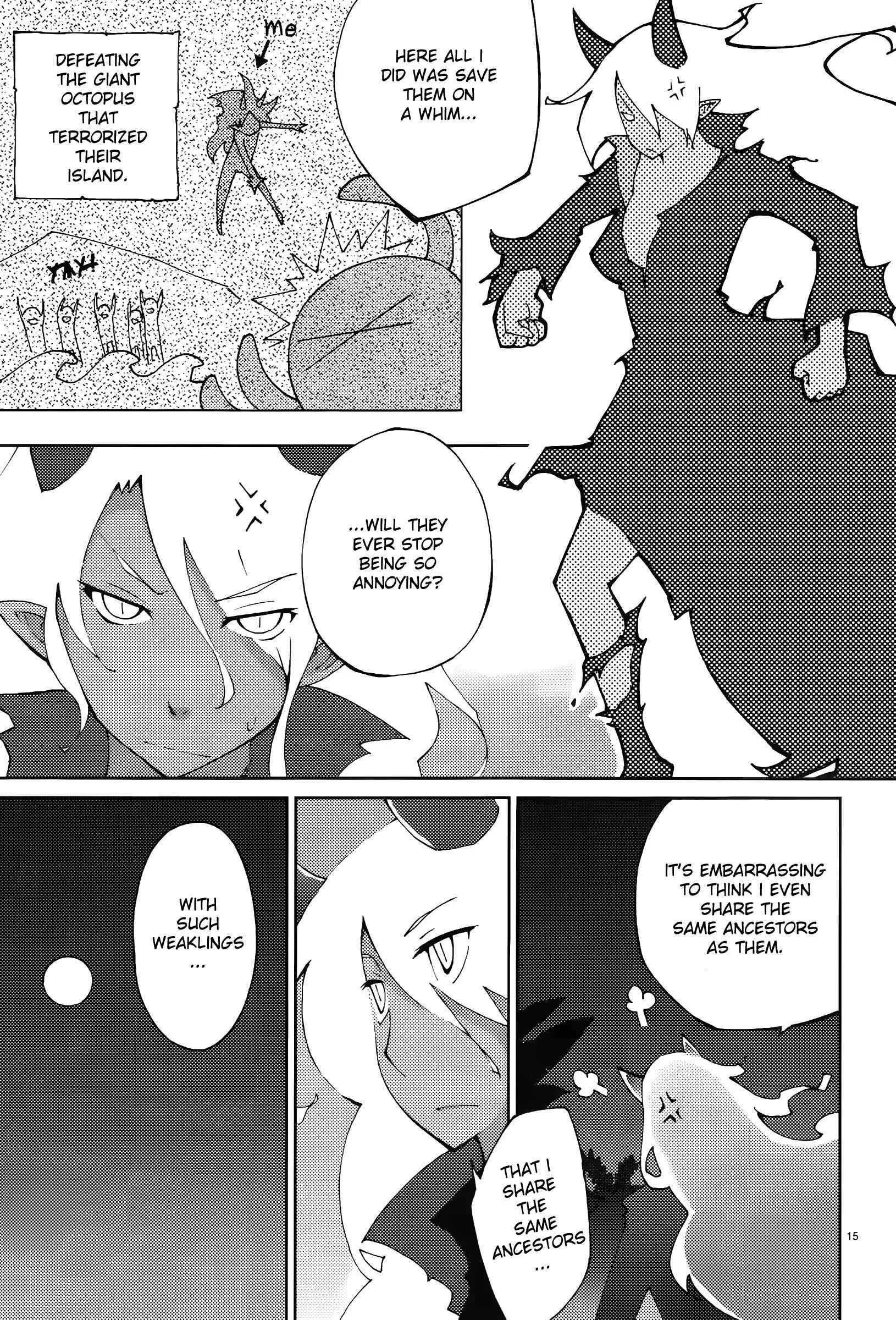 Blade Play Chapter 50: That's Why I'm Mad - Page 13
