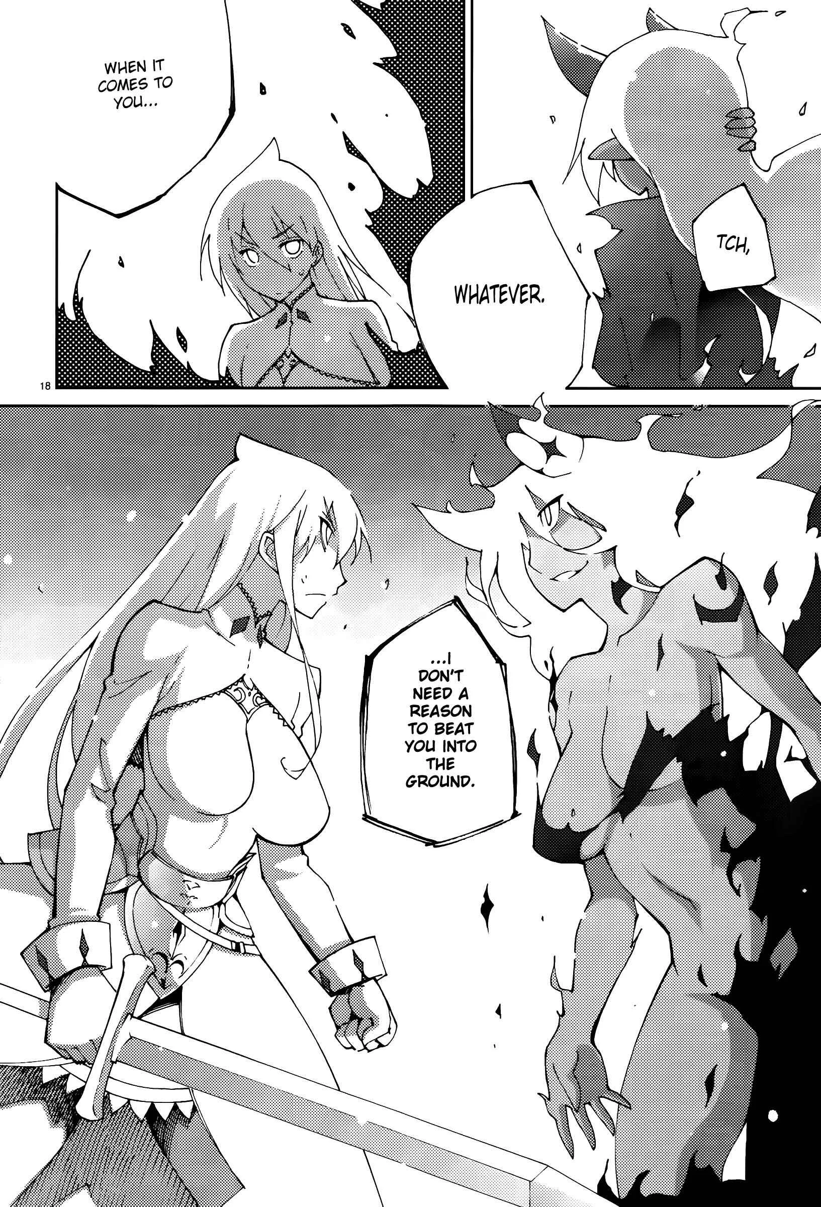 Blade Play Chapter 50: That's Why I'm Mad - Page 16