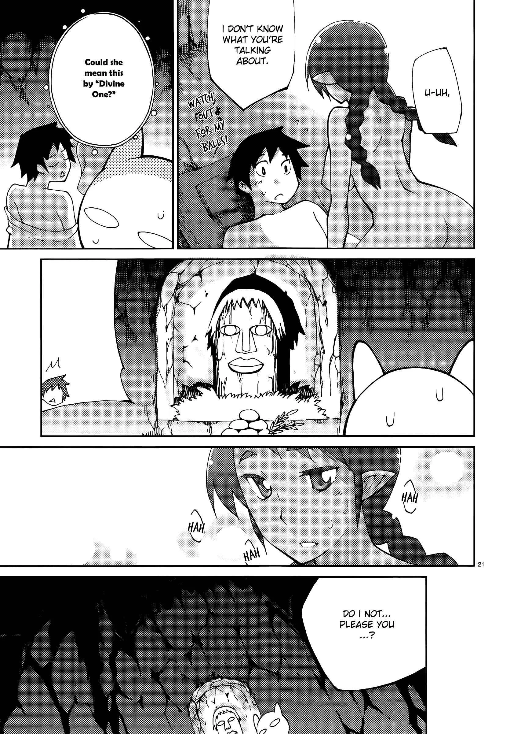 Blade Play Chapter 50: That's Why I'm Mad - Page 19