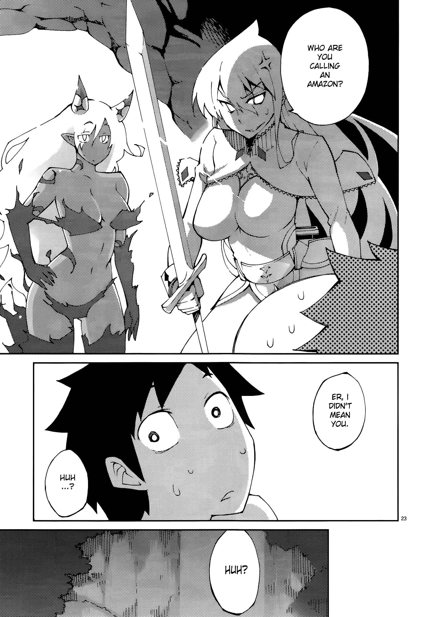 Blade Play Chapter 50: That's Why I'm Mad - Page 21