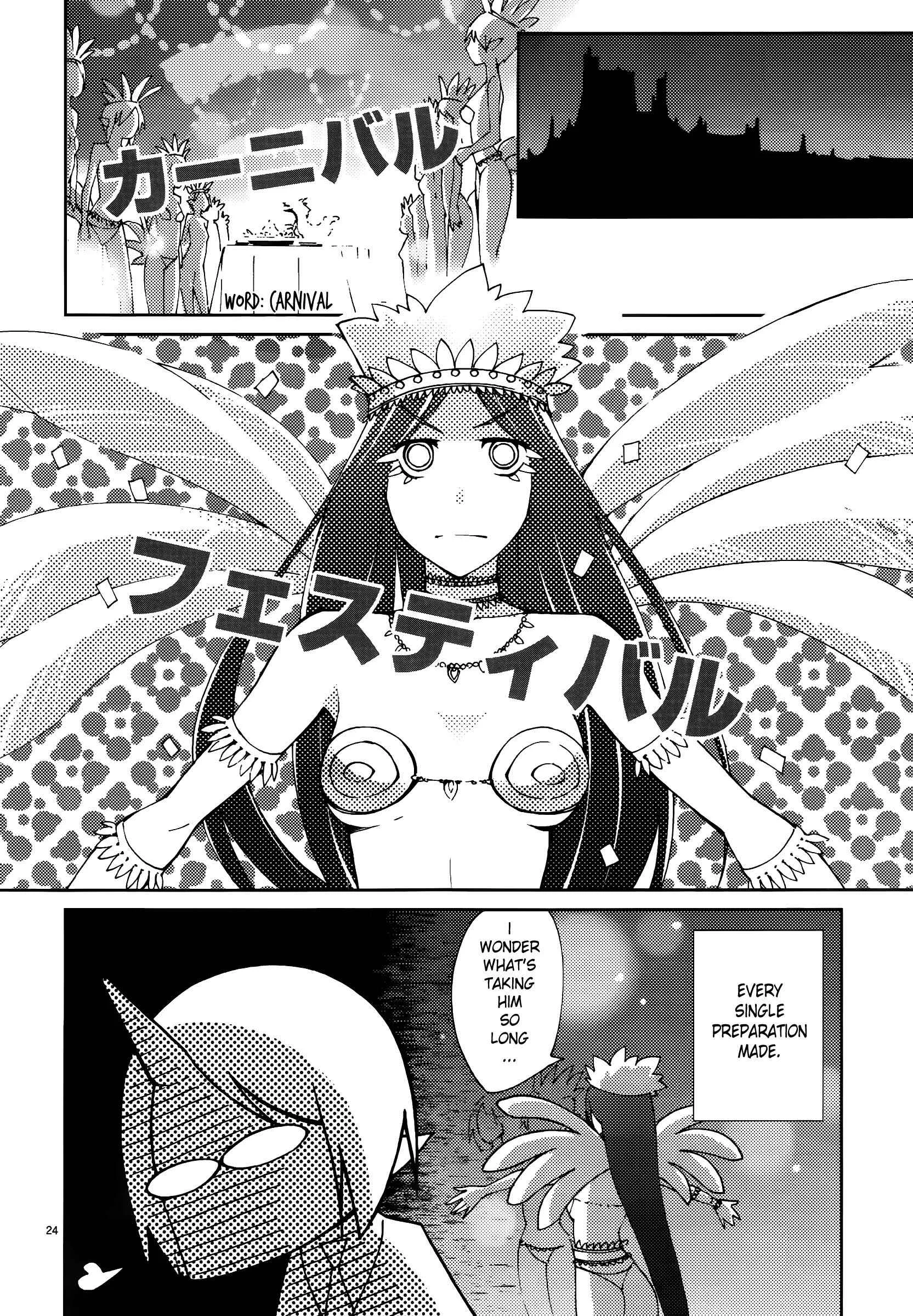Blade Play Chapter 50: That's Why I'm Mad - Page 22