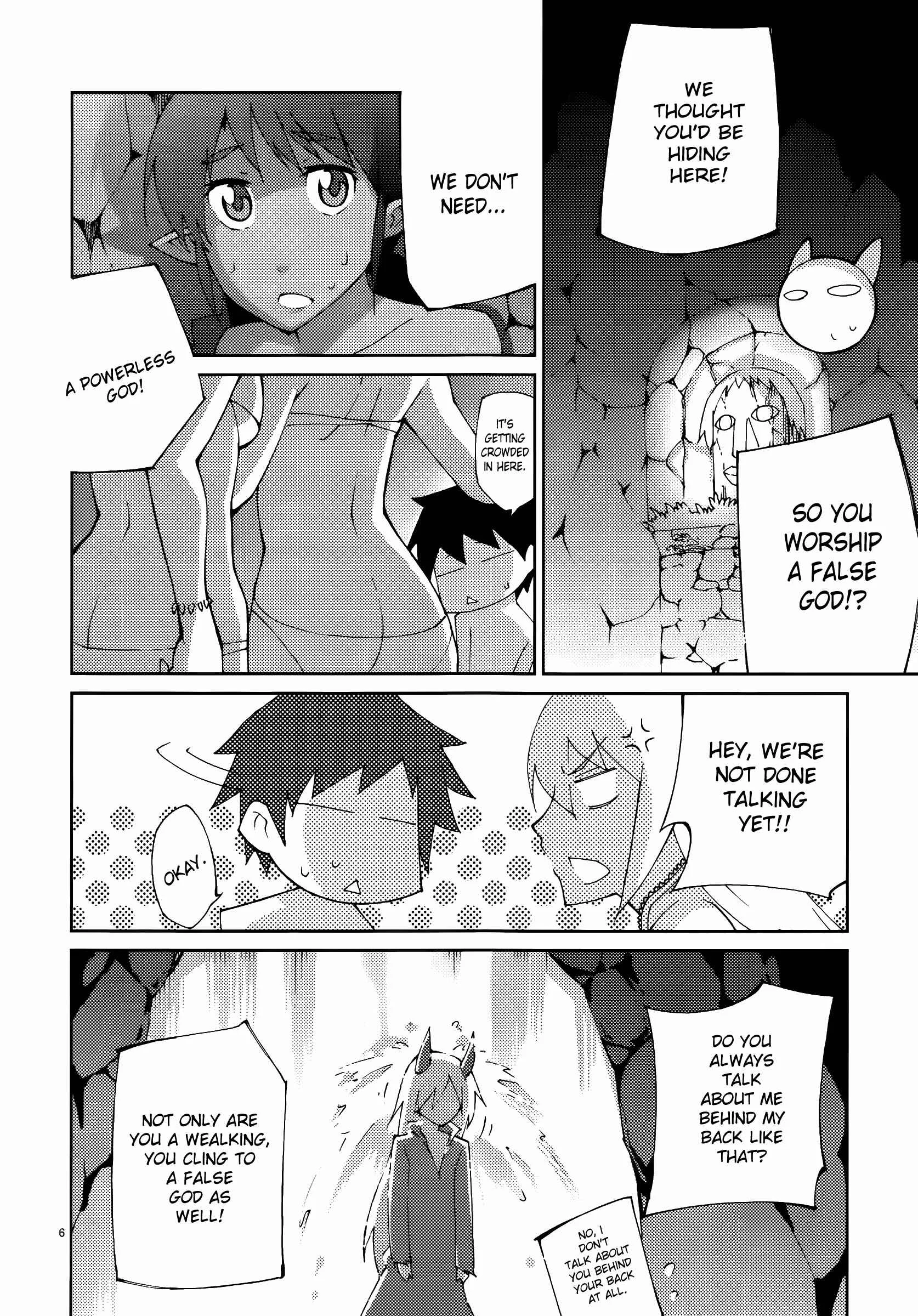 Blade Play Chapter 51: God Of What? - Page 6