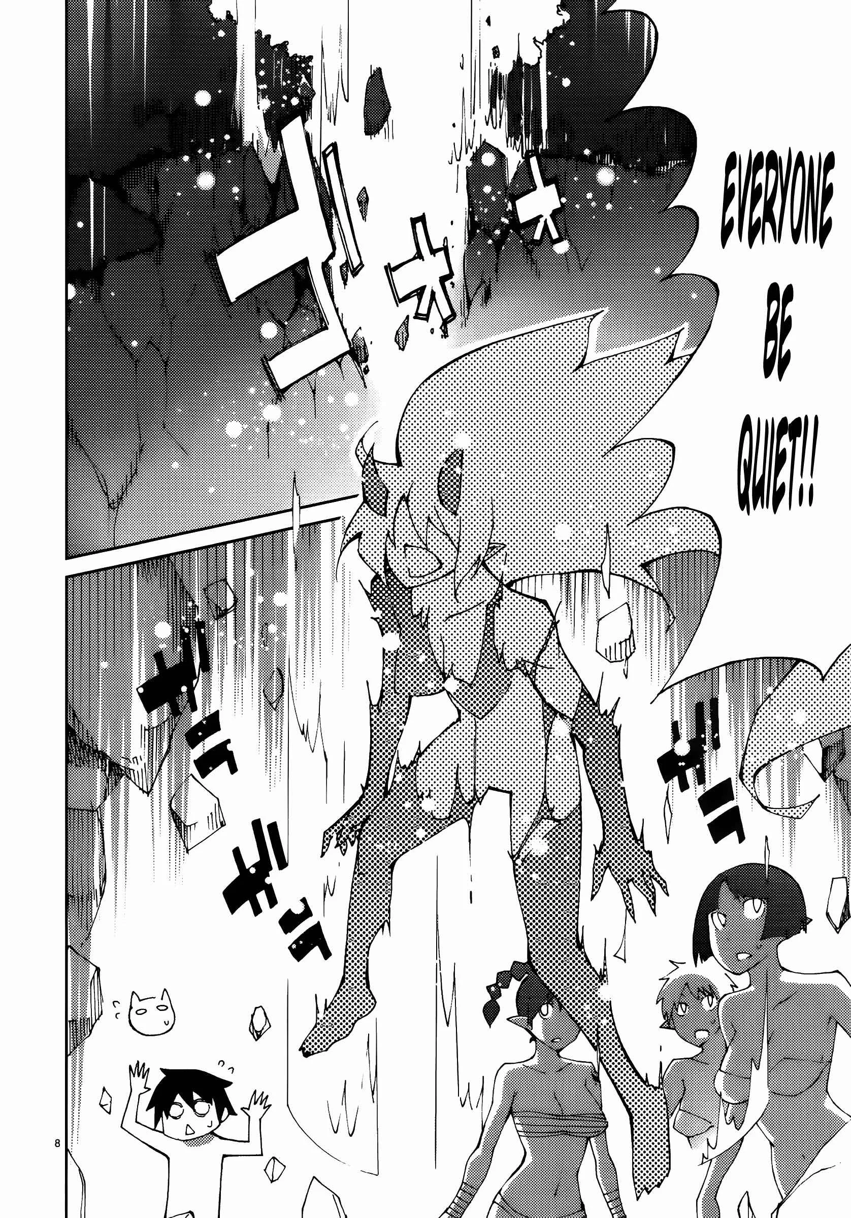 Blade Play Chapter 51: God Of What? - Page 8