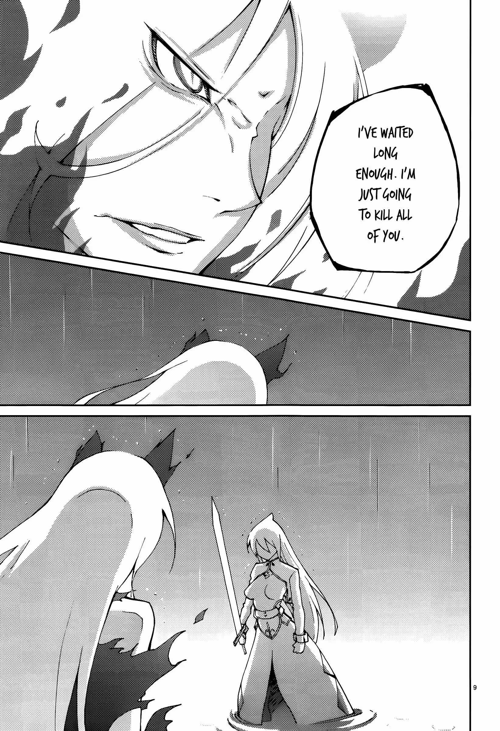 Blade Play Chapter 51: God Of What? - Page 9