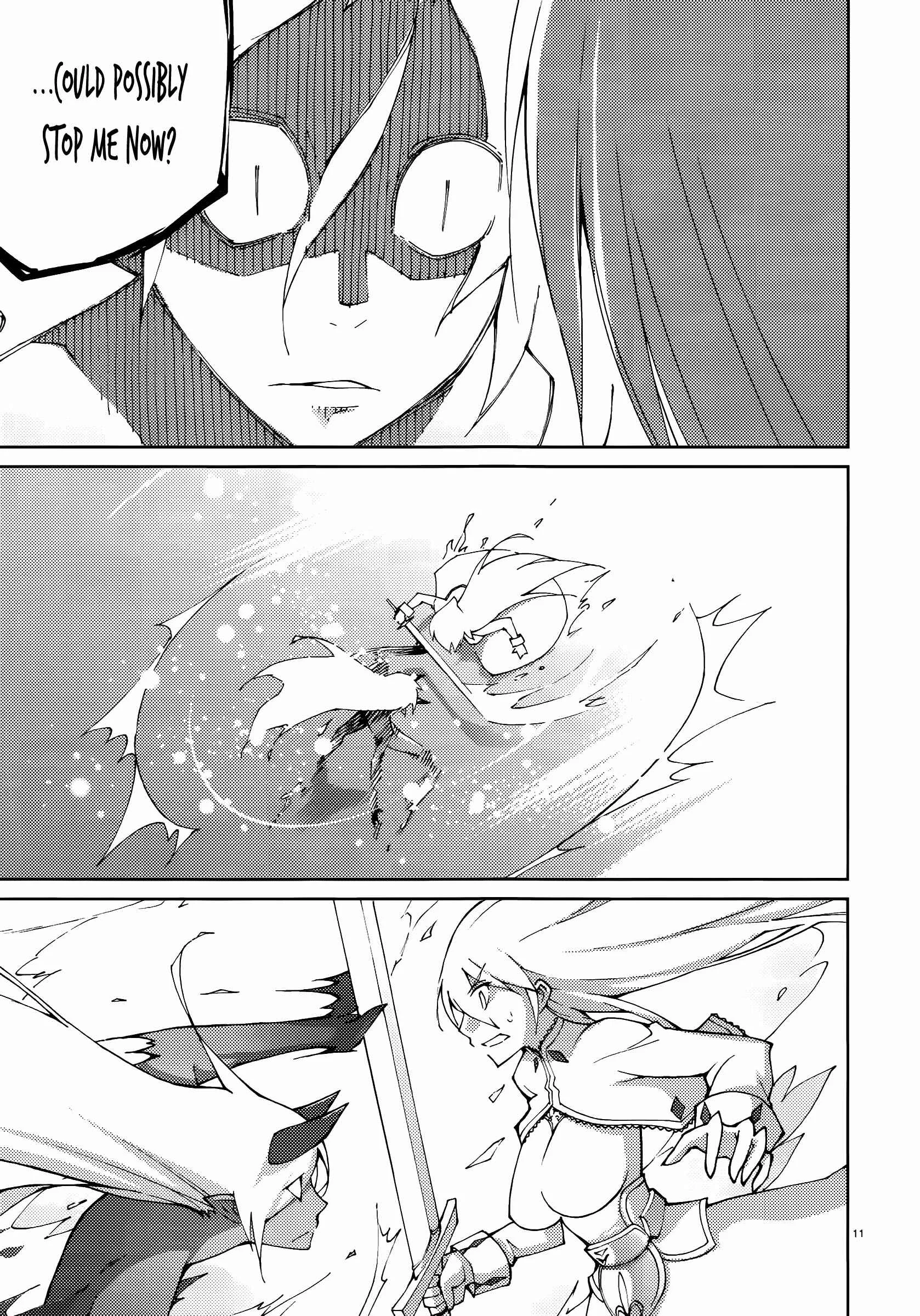 Blade Play Chapter 51: God Of What? - Page 11
