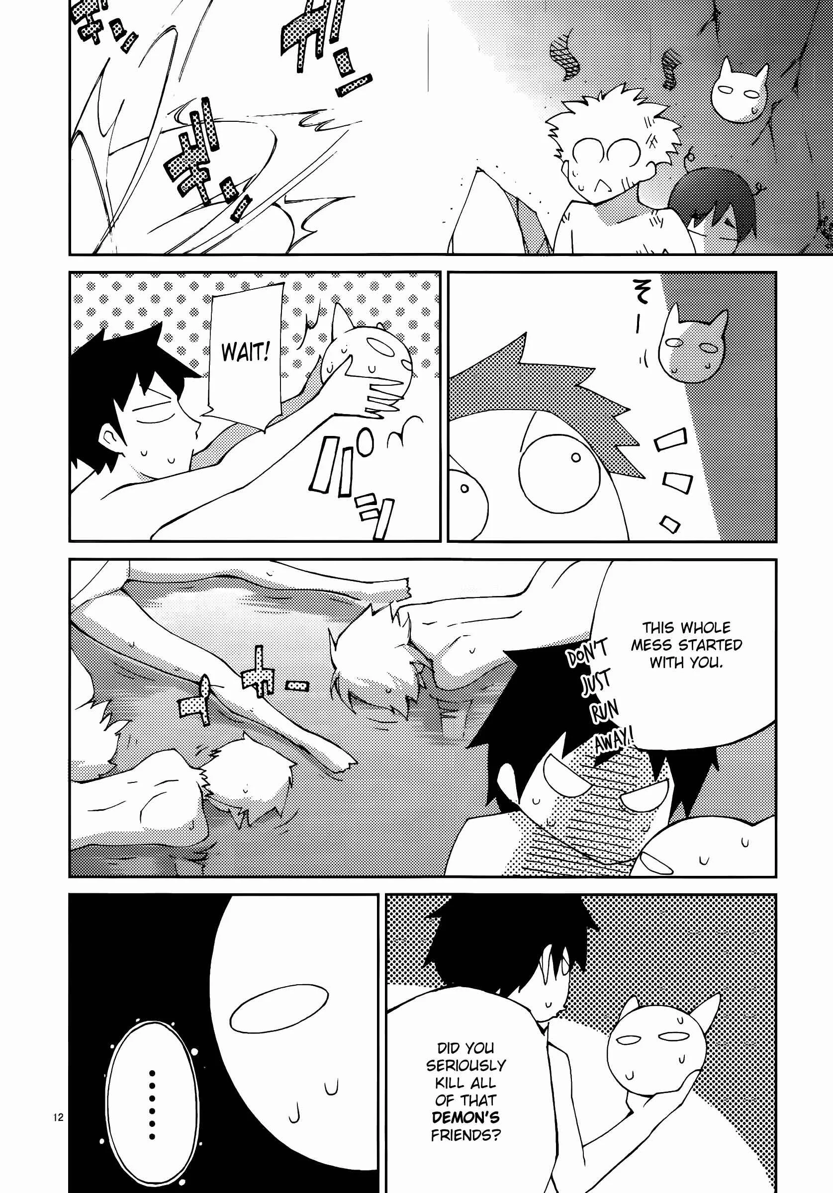 Blade Play Chapter 51: God Of What? - Page 12