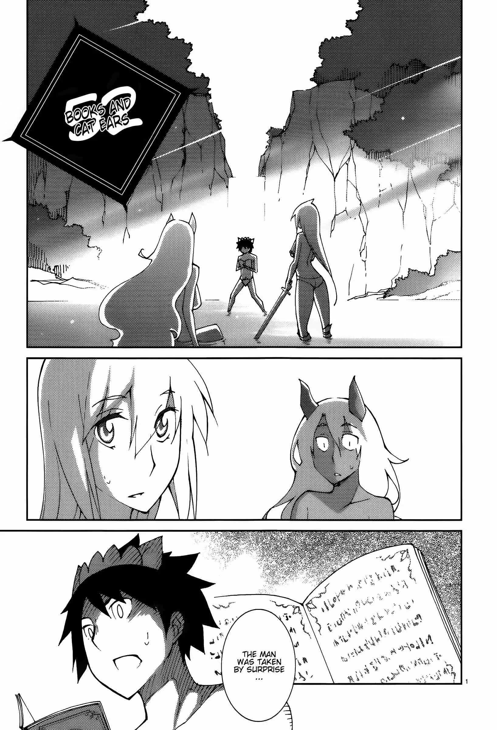 Blade Play Chapter 52: Books And Cat Ears - Page 1