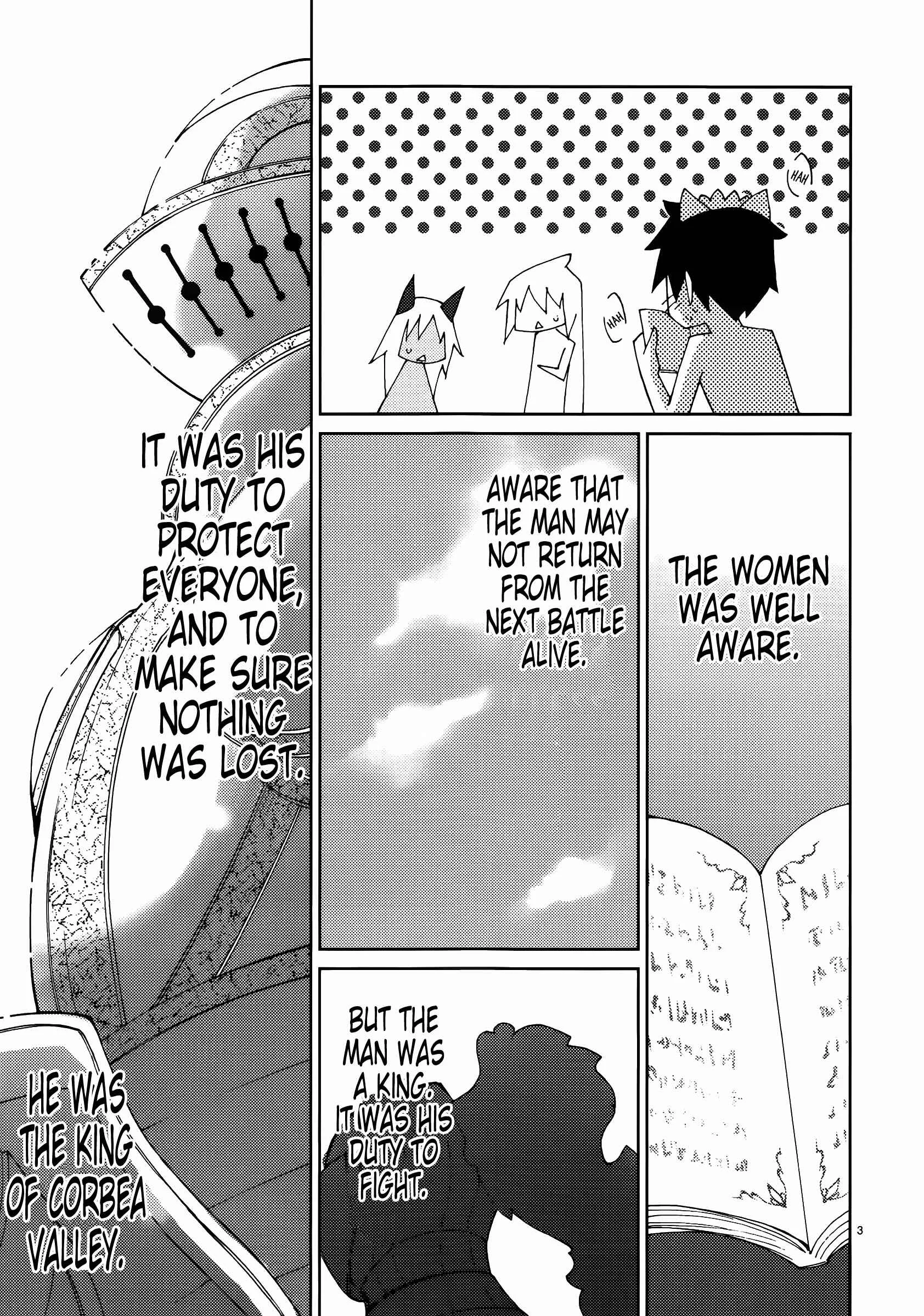 Blade Play Chapter 52: Books And Cat Ears - Page 2