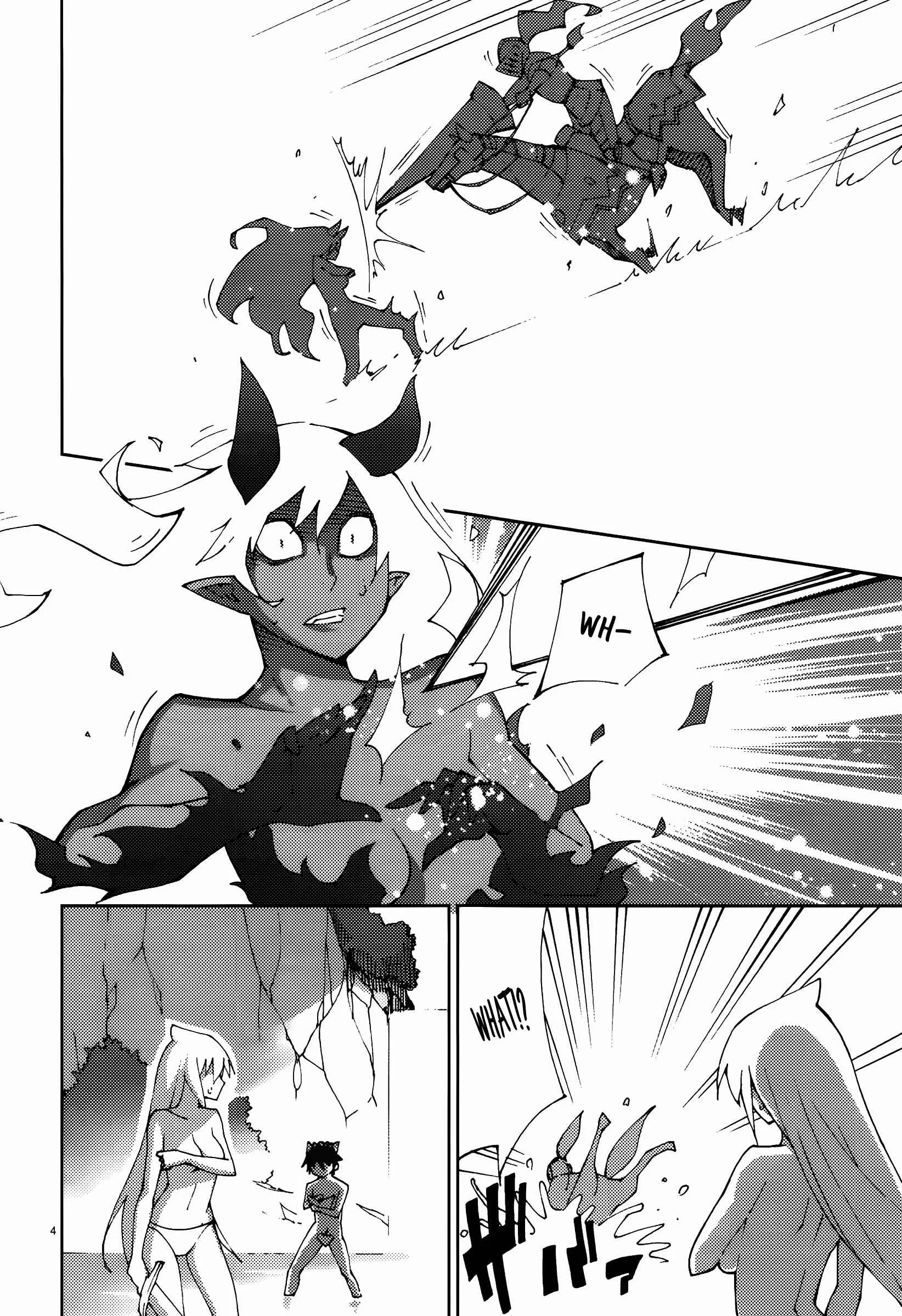 Blade Play Chapter 52: Books And Cat Ears - Page 3
