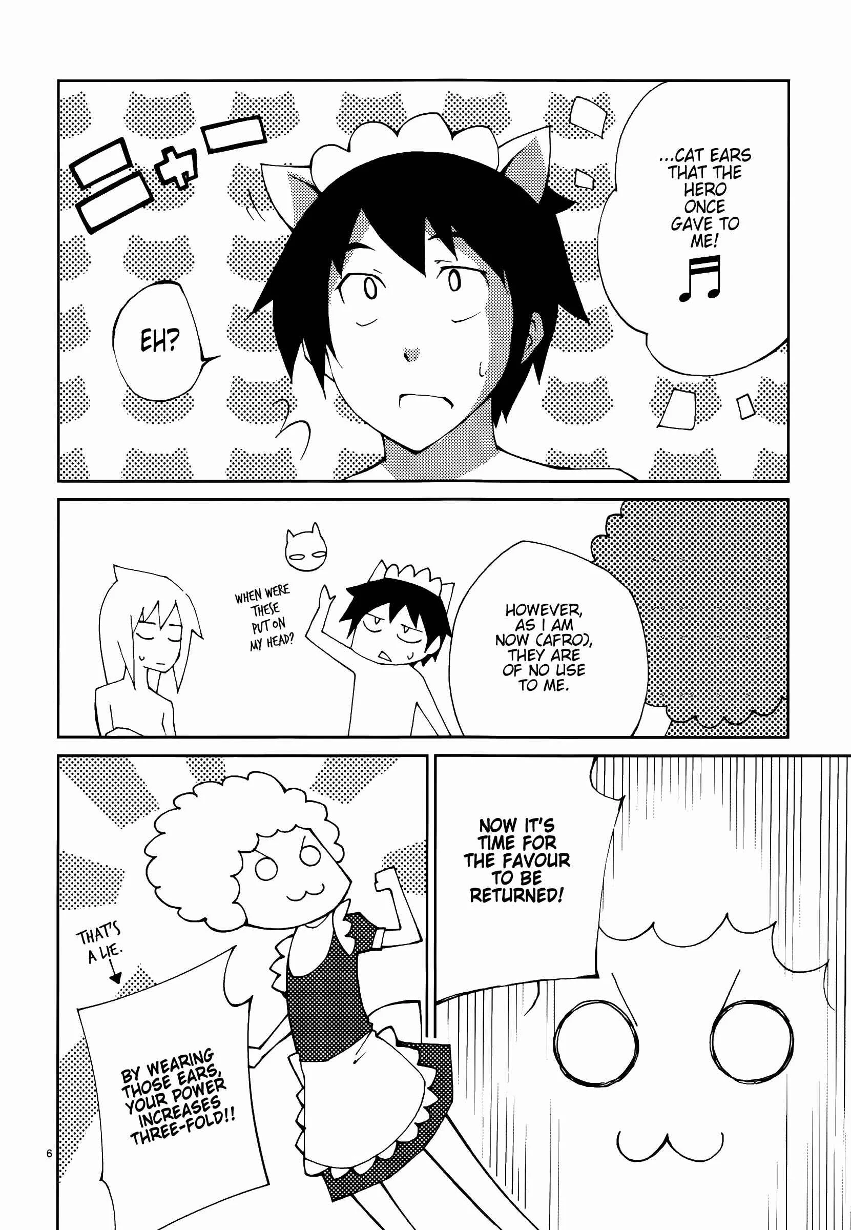 Blade Play Chapter 52: Books And Cat Ears - Page 5