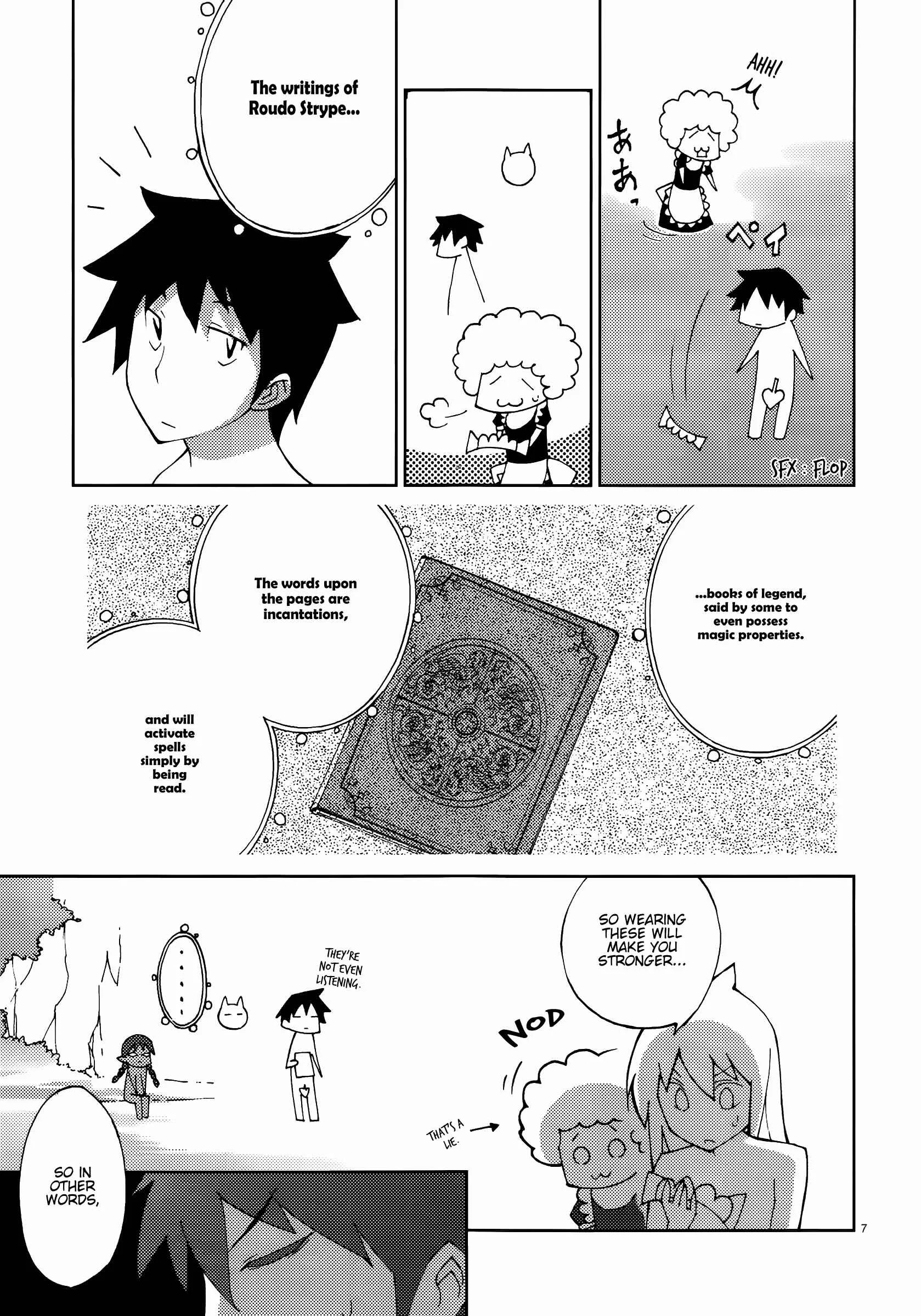 Blade Play Chapter 52: Books And Cat Ears - Page 6