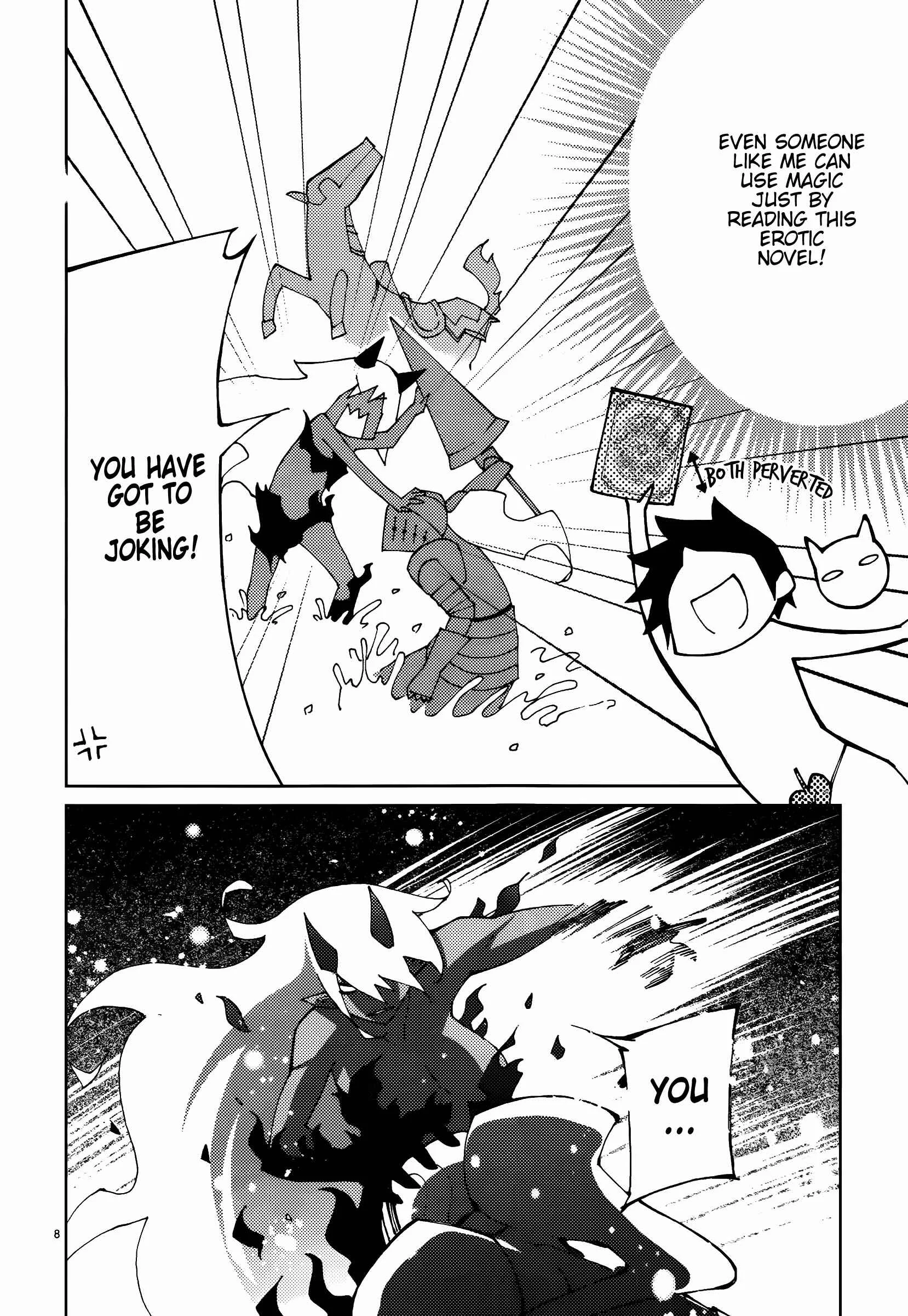 Blade Play Chapter 52: Books And Cat Ears - Page 7
