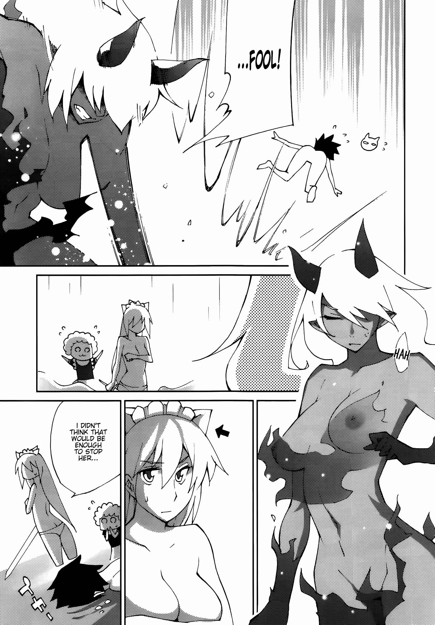 Blade Play Chapter 52: Books And Cat Ears - Page 8