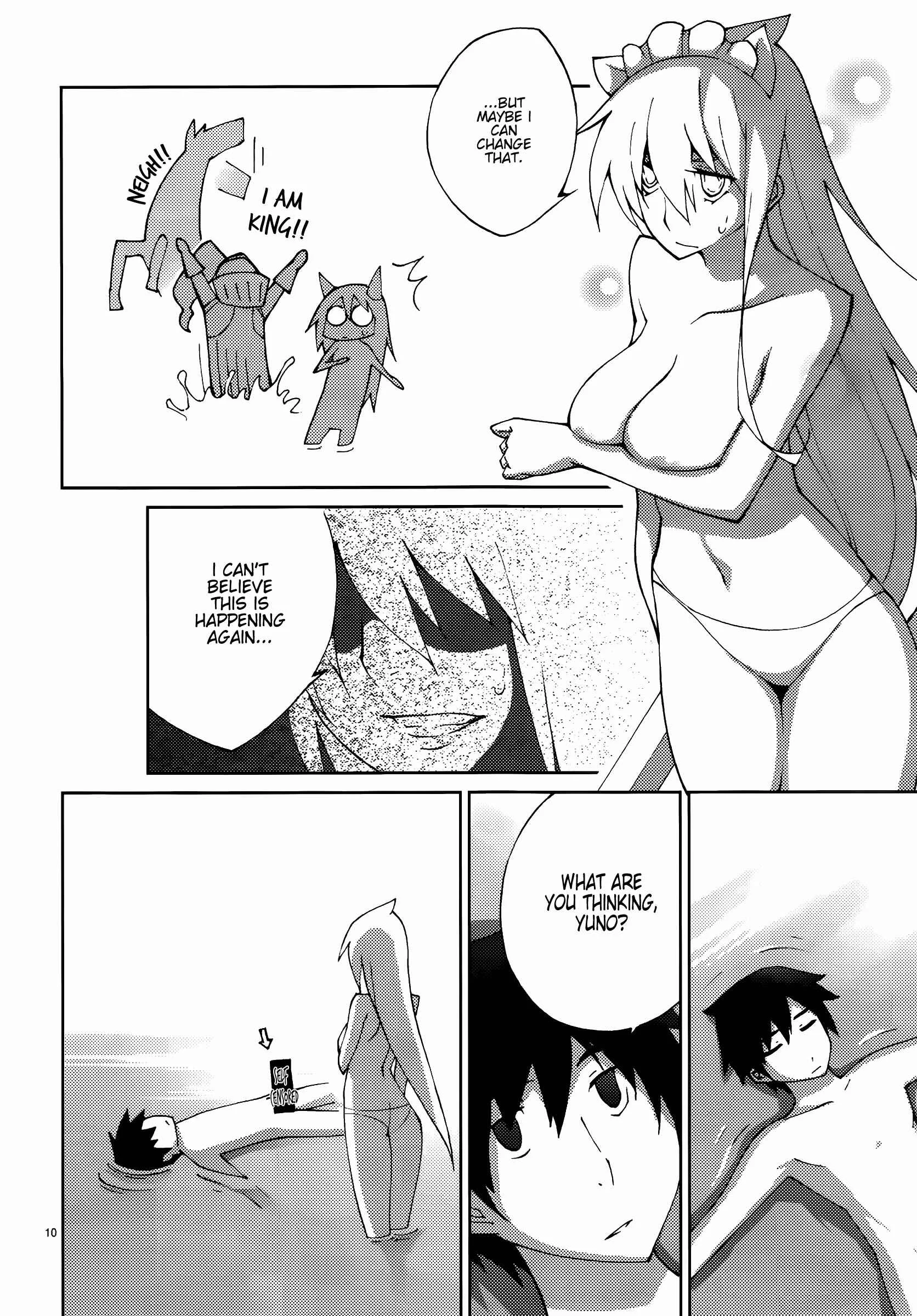 Blade Play Chapter 52: Books And Cat Ears - Page 9