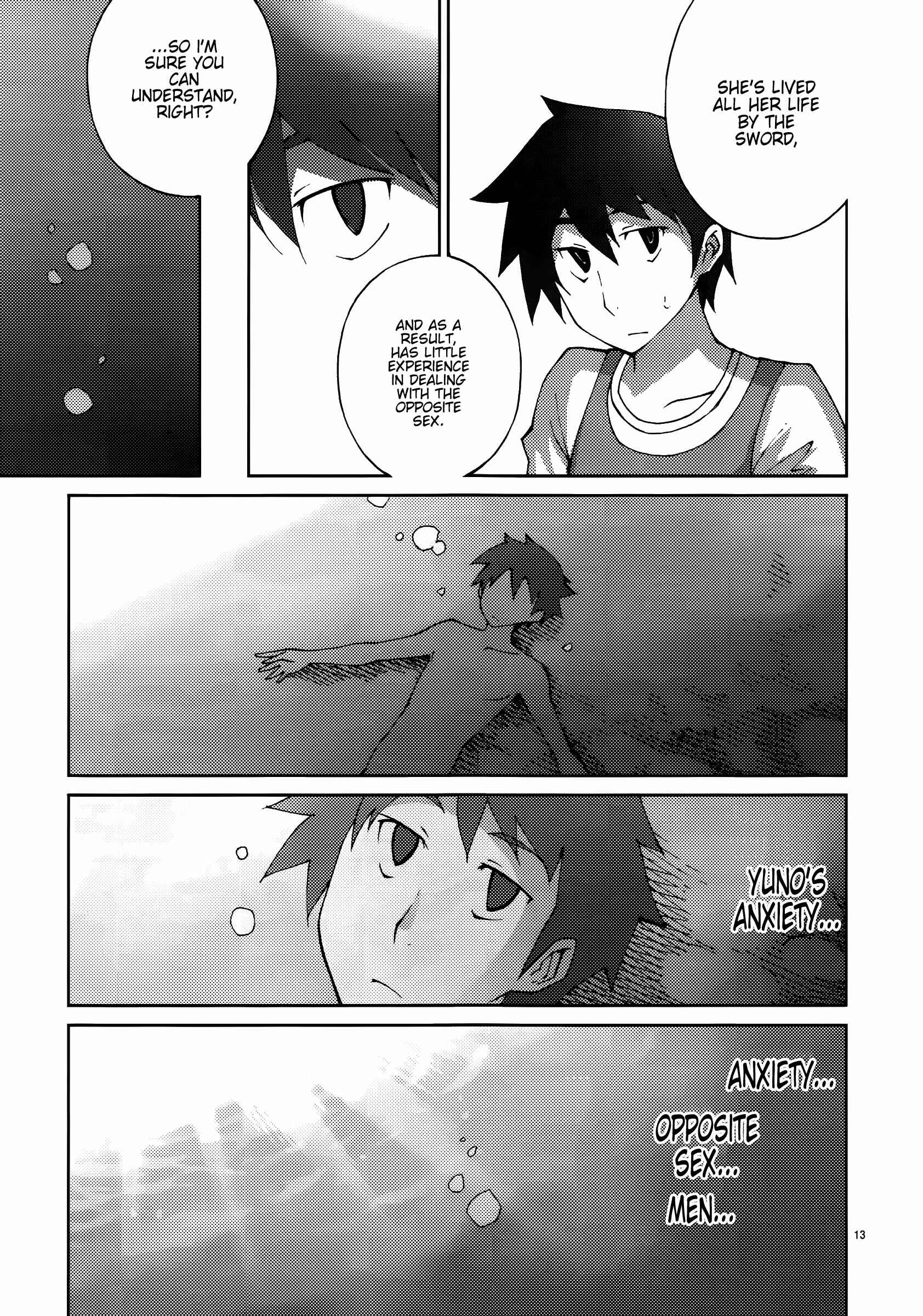 Blade Play Chapter 52: Books And Cat Ears - Page 12
