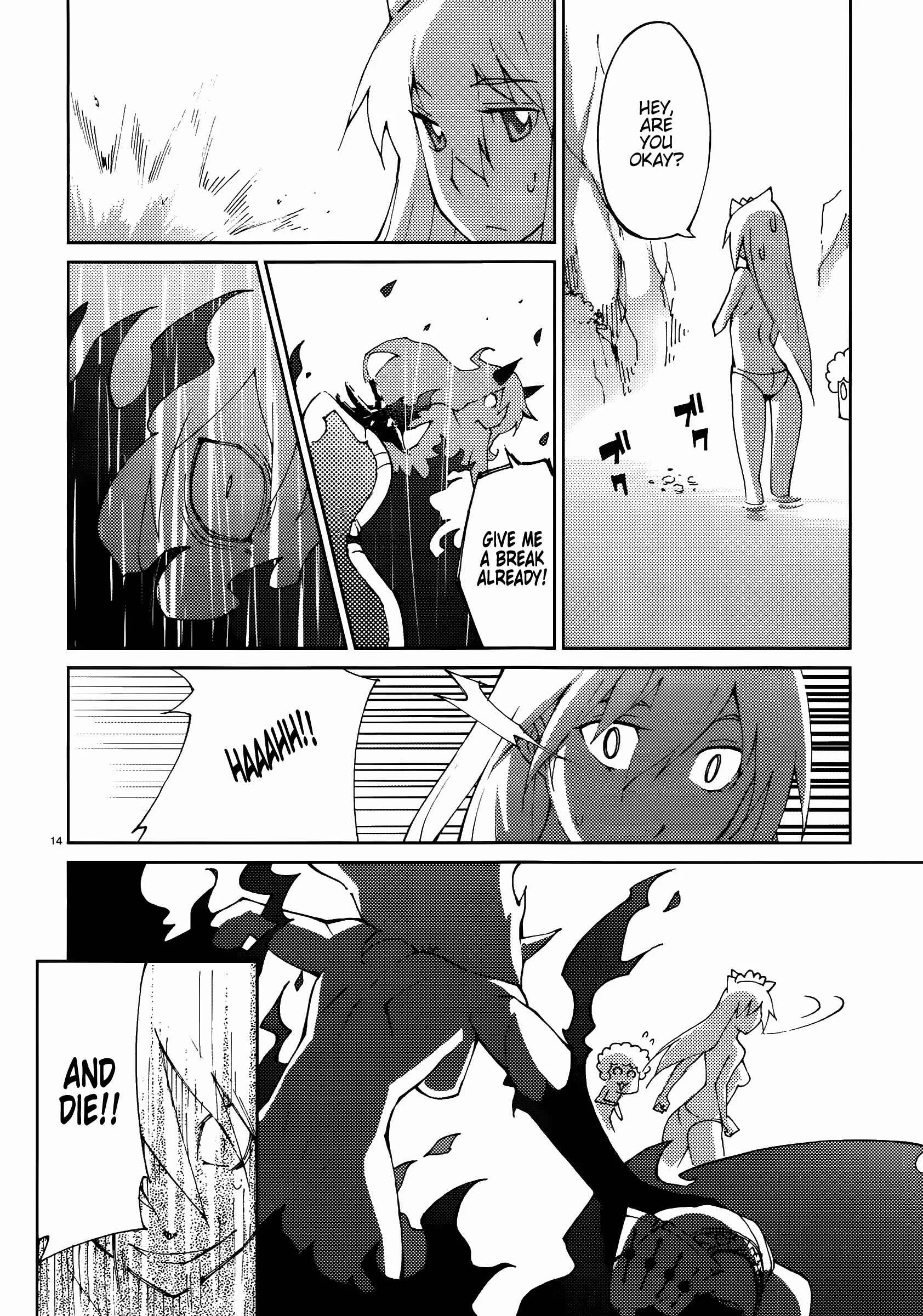 Blade Play Chapter 52: Books And Cat Ears - Page 13