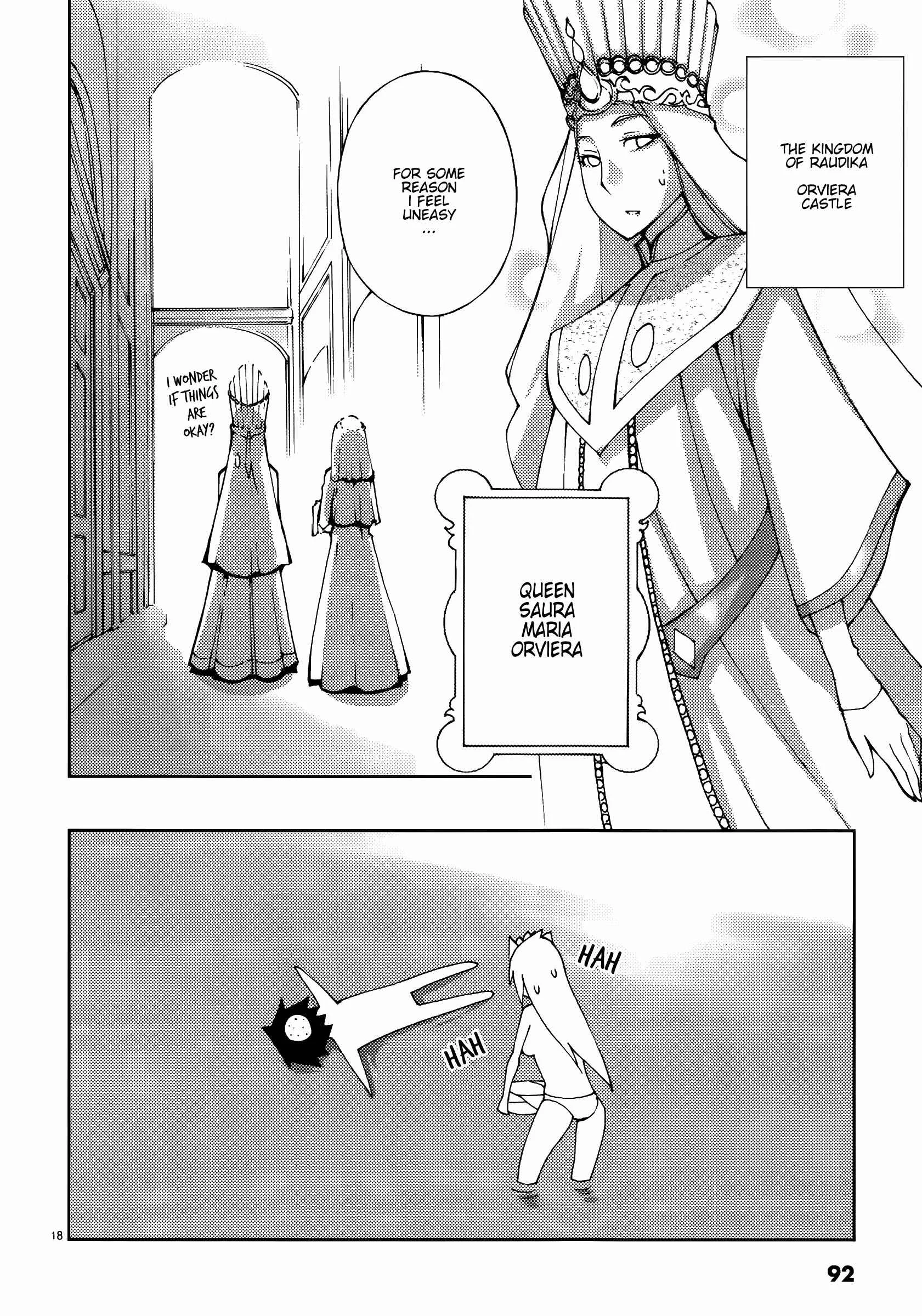 Blade Play Chapter 52: Books And Cat Ears - Page 17