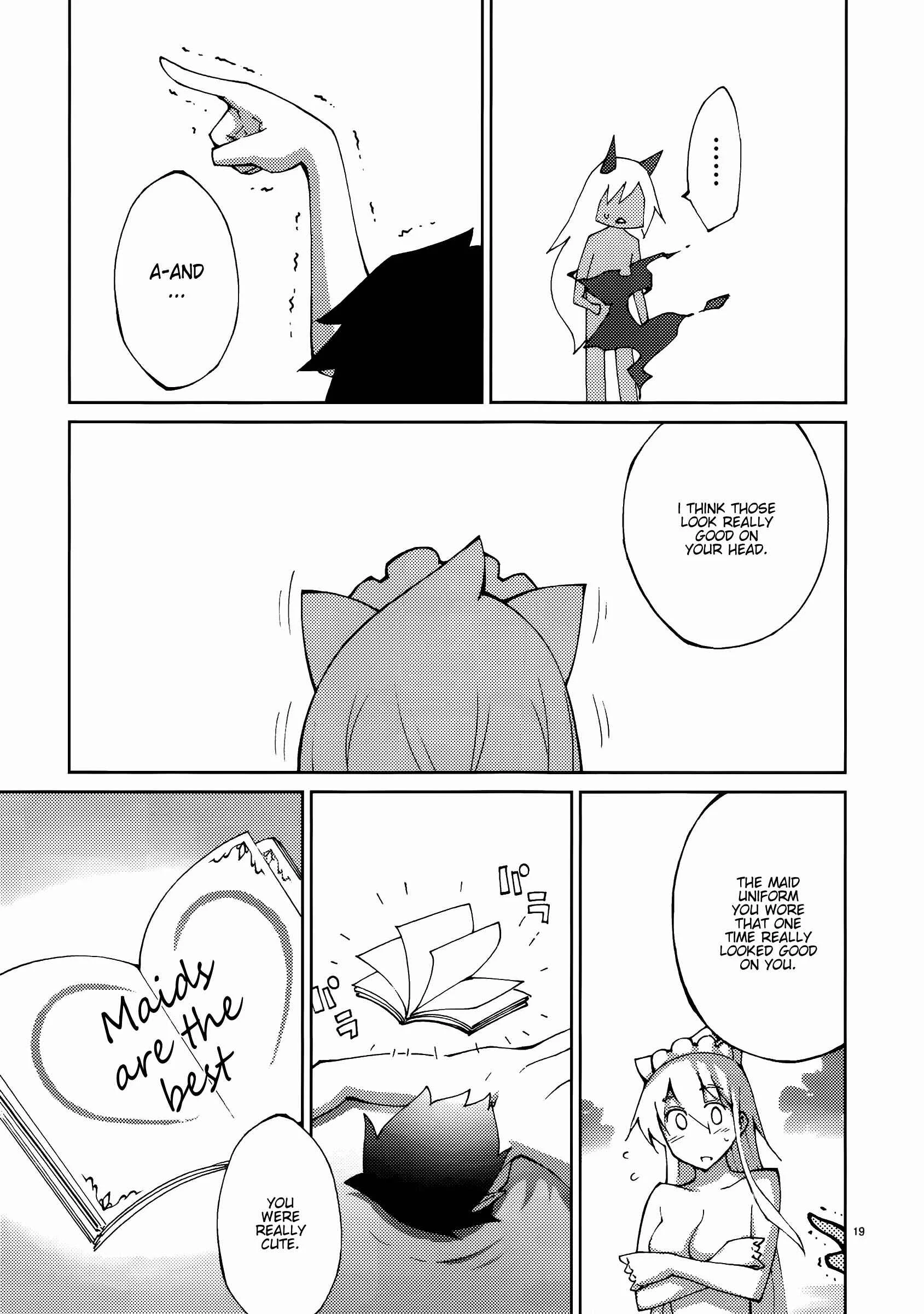 Blade Play Chapter 52: Books And Cat Ears - Page 18