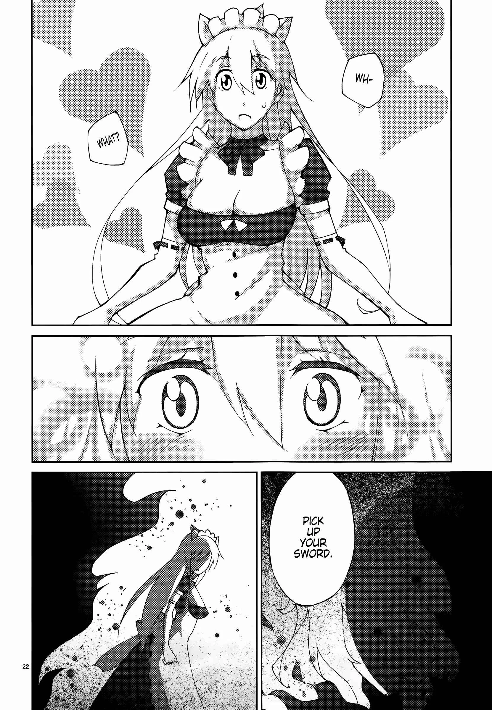 Blade Play Chapter 52: Books And Cat Ears - Page 21