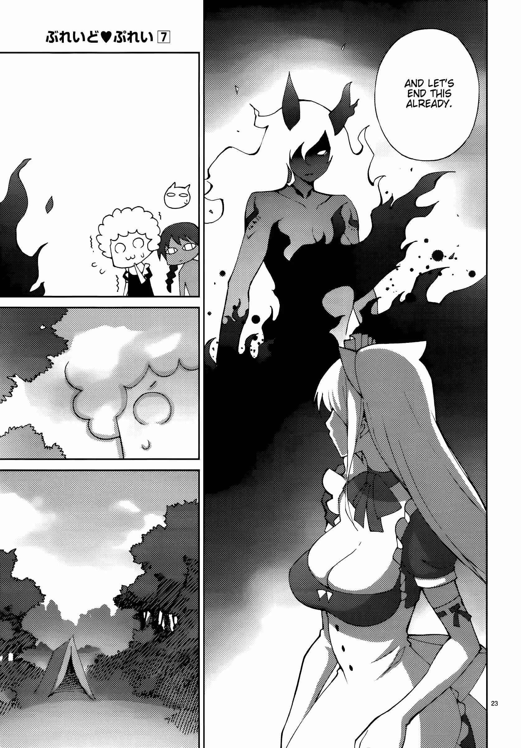 Blade Play Chapter 52: Books And Cat Ears - Page 22