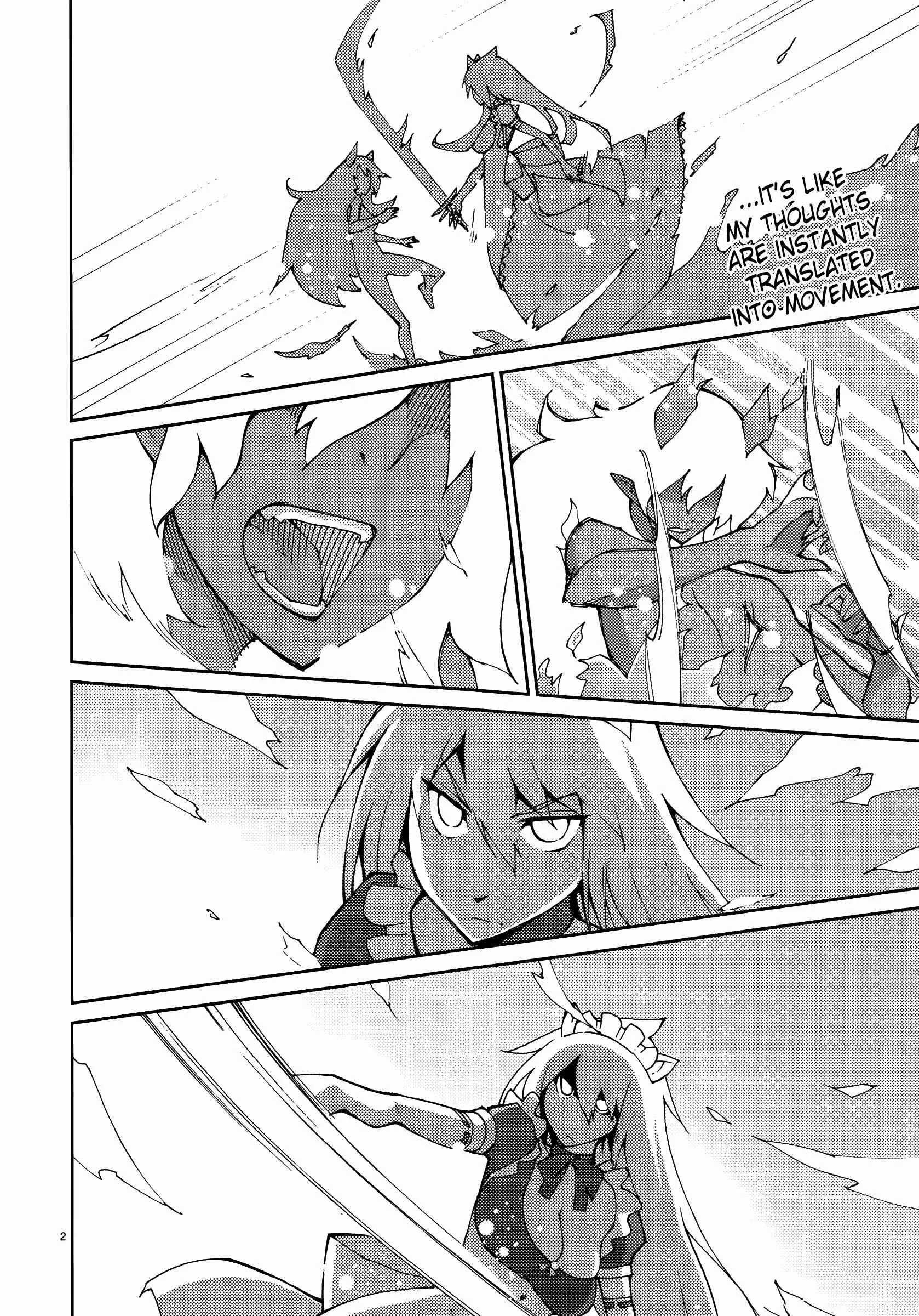 Blade Play Chapter 53 - Page 1