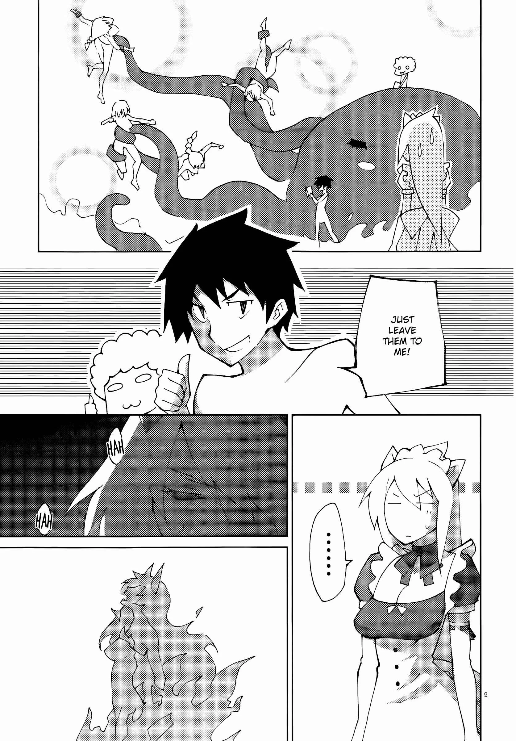 Blade Play Chapter 53 - Page 8