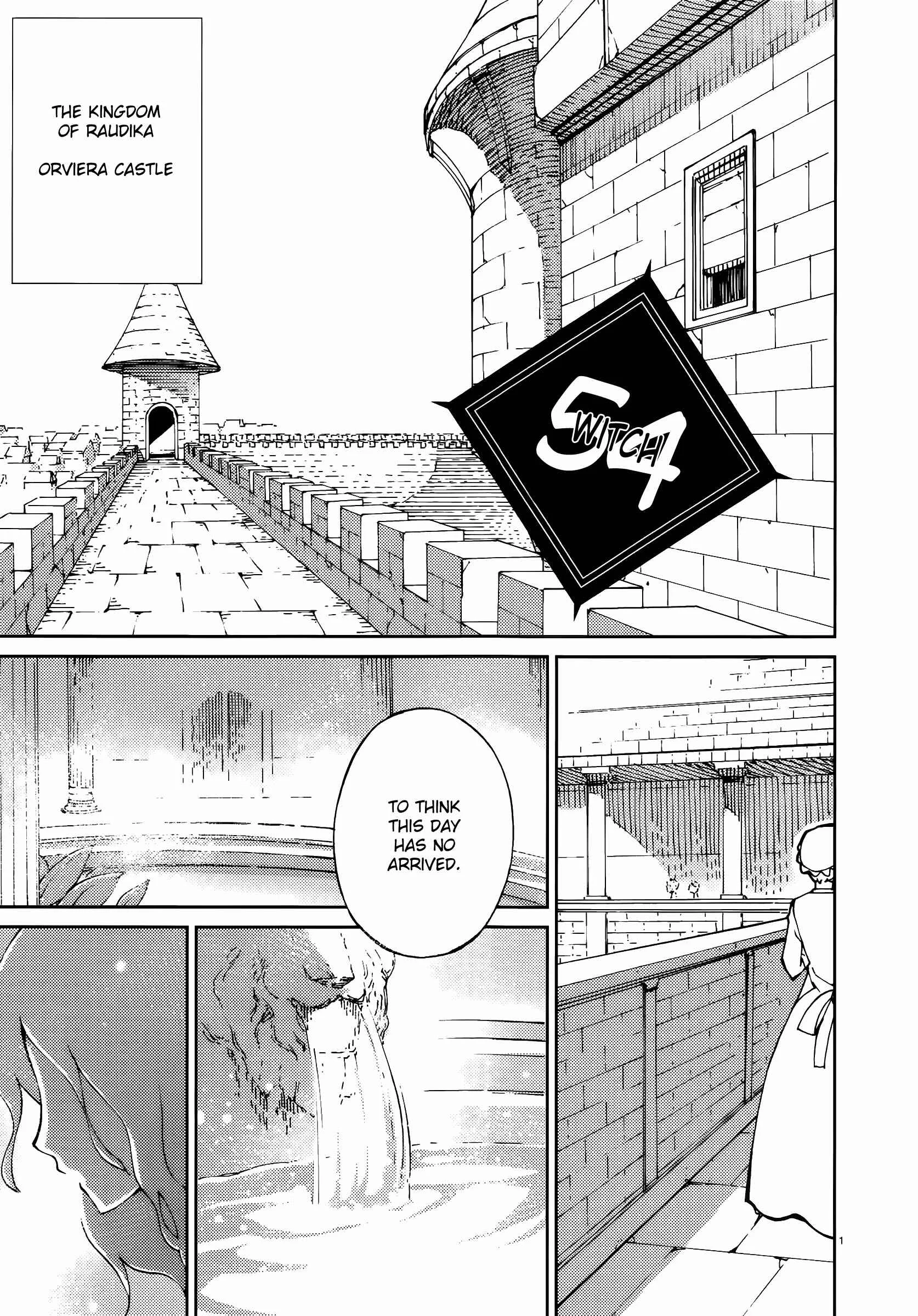 Blade Play Chapter 54: Witch - Page 1