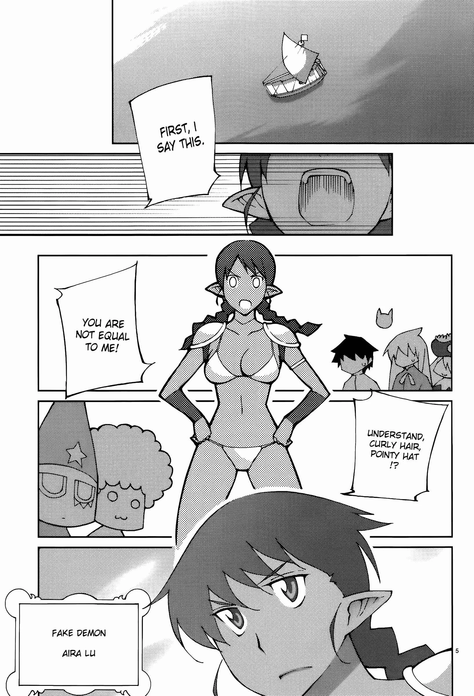 Blade Play Chapter 54: Witch - Page 4
