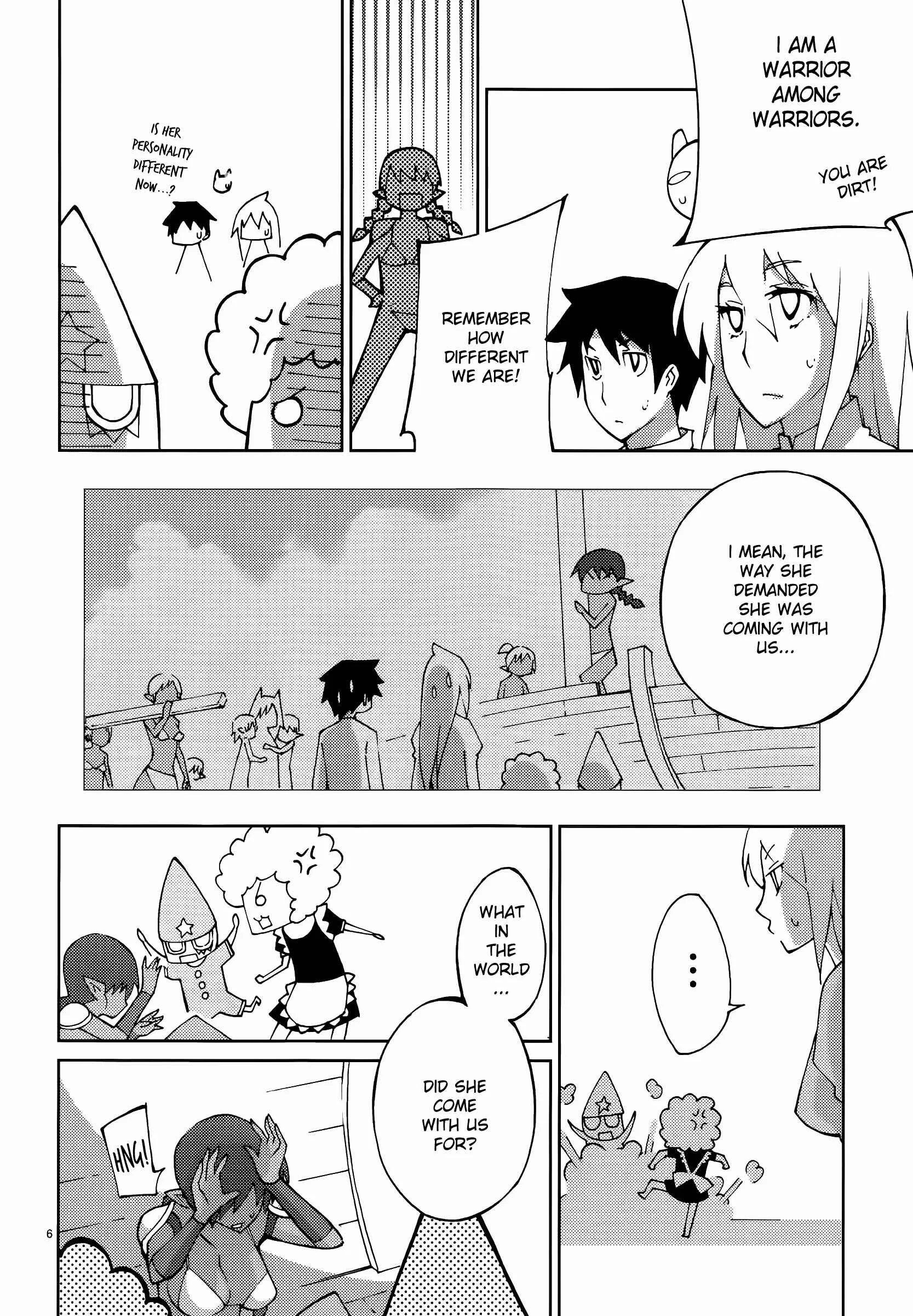 Blade Play Chapter 54: Witch - Page 5