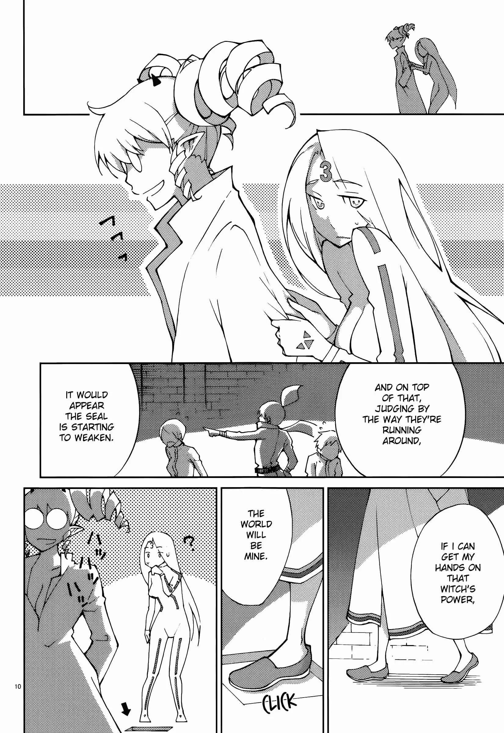 Blade Play Chapter 54: Witch - Page 9