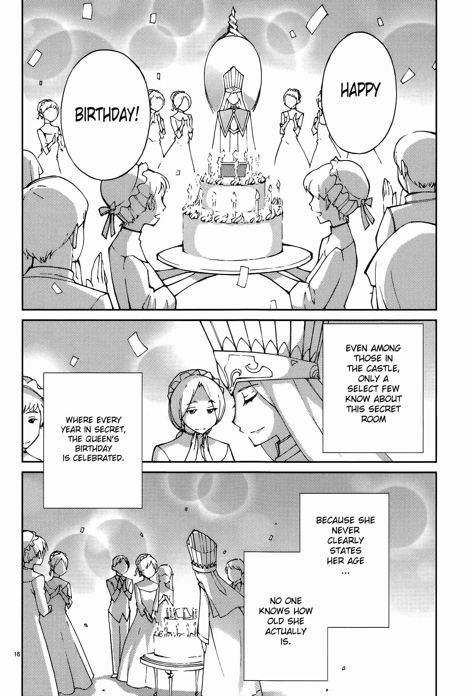 Blade Play Chapter 54: Witch - Page 15