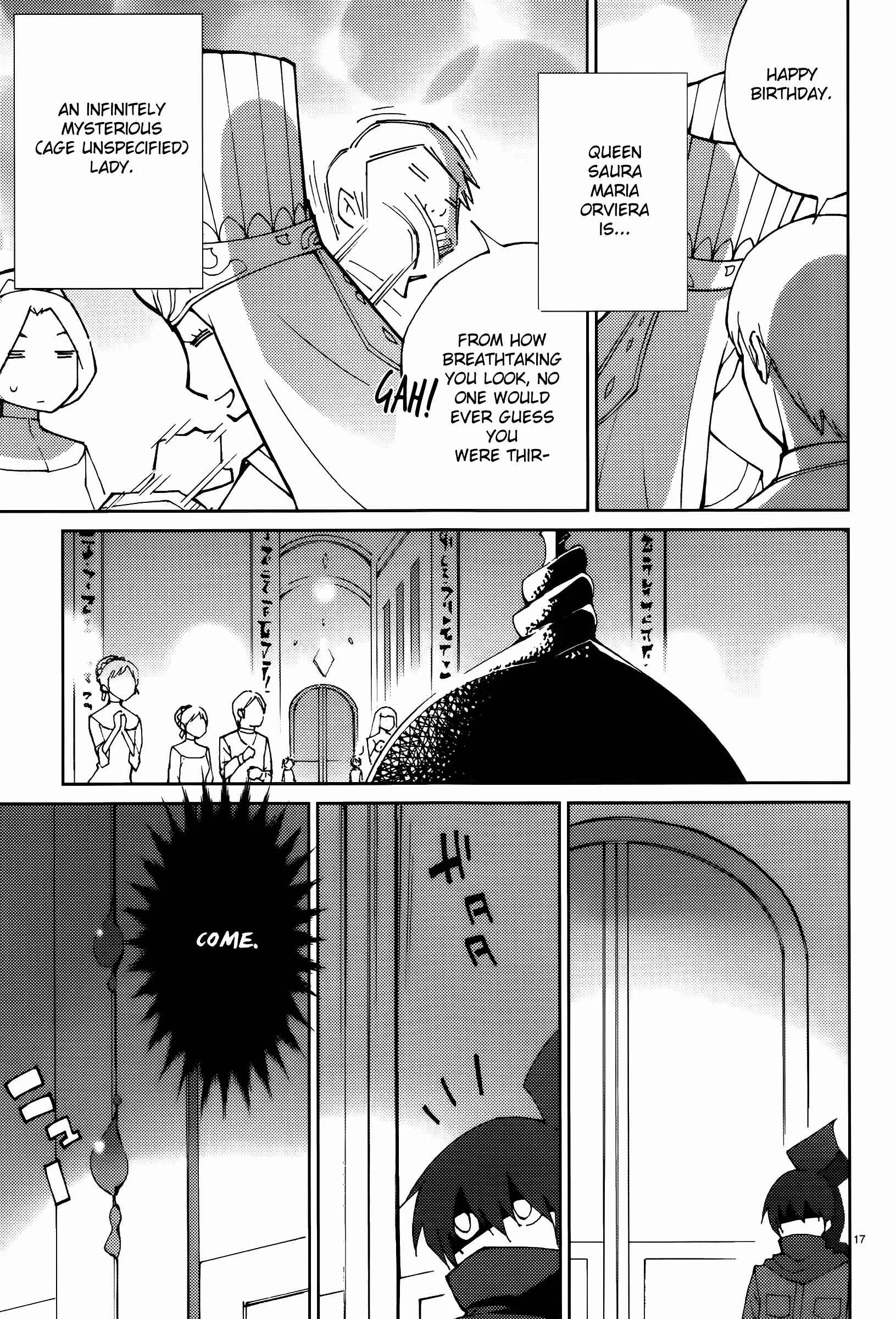 Blade Play Chapter 54: Witch - Page 16