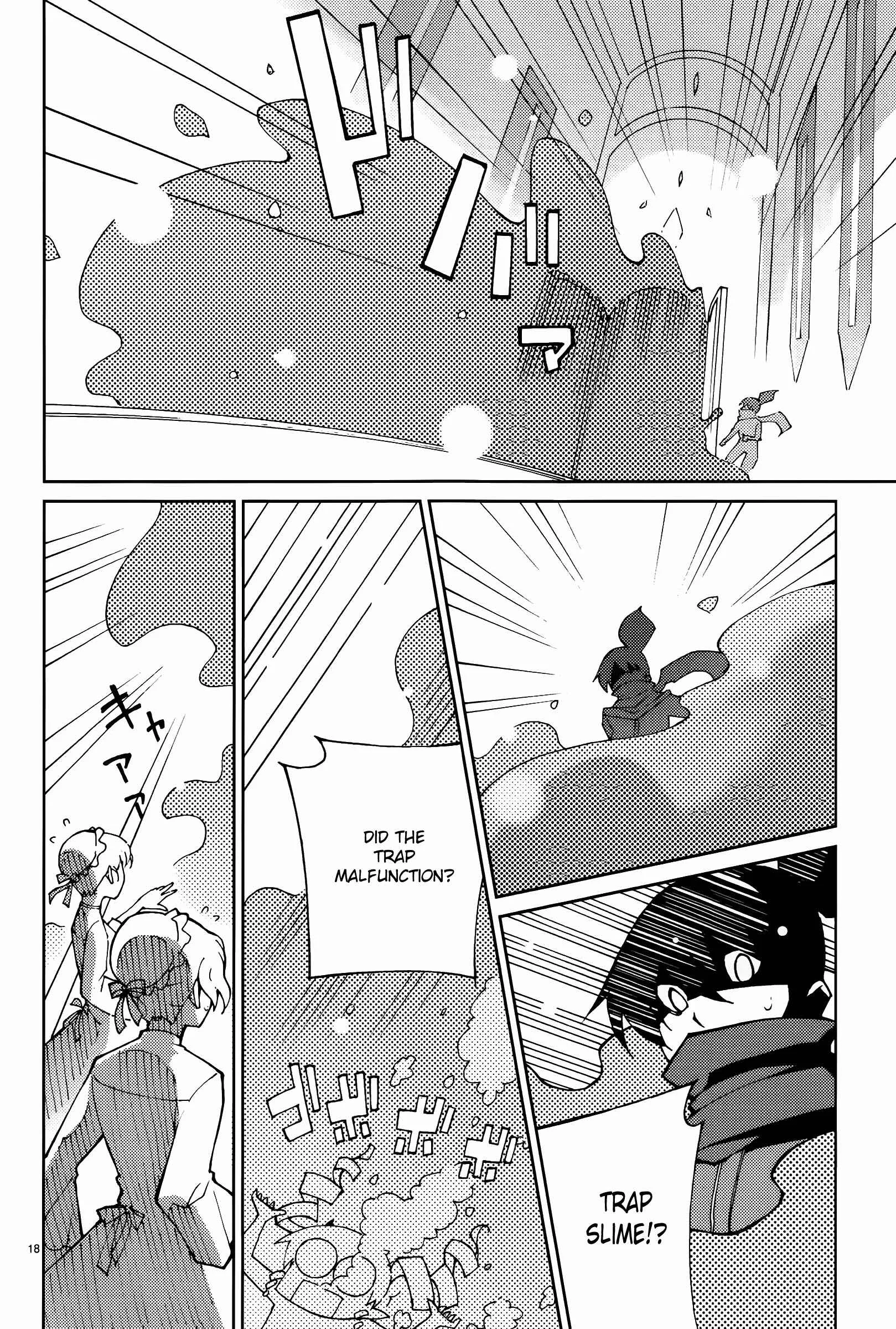 Blade Play Chapter 54: Witch - Page 17