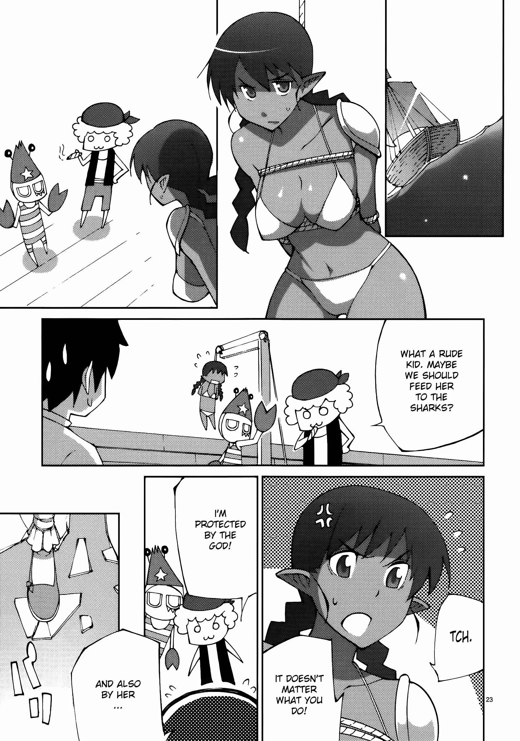 Blade Play Chapter 54: Witch - Page 22