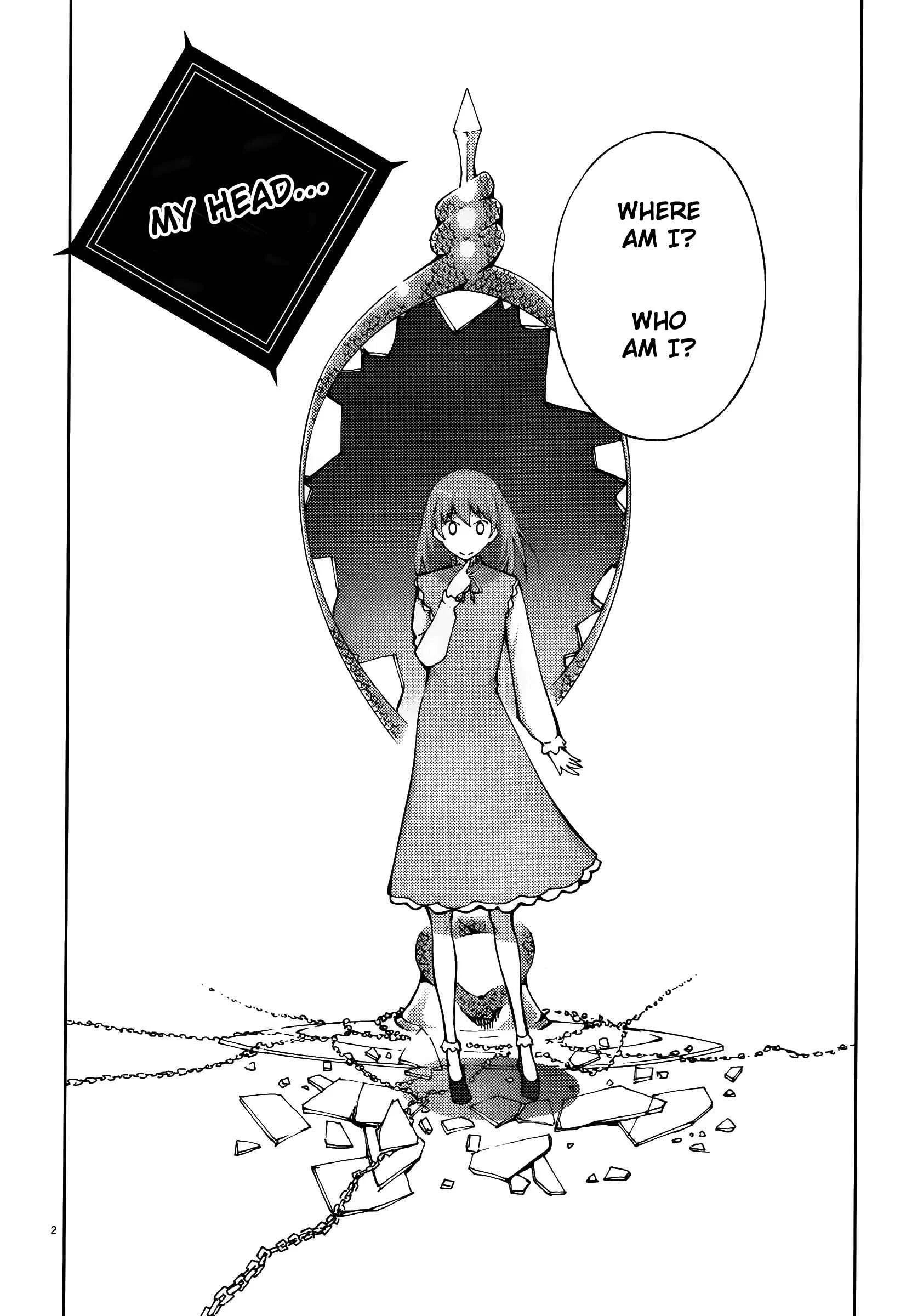 Blade Play Chapter 55: My Head… - Page 1