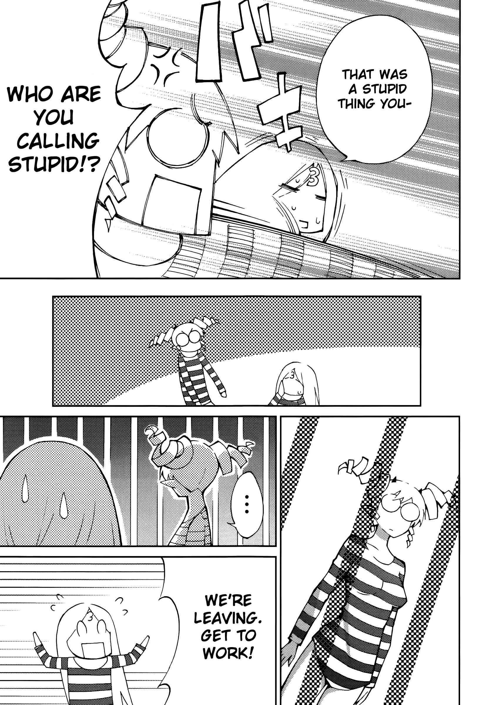 Blade Play Chapter 55: My Head… - Page 3