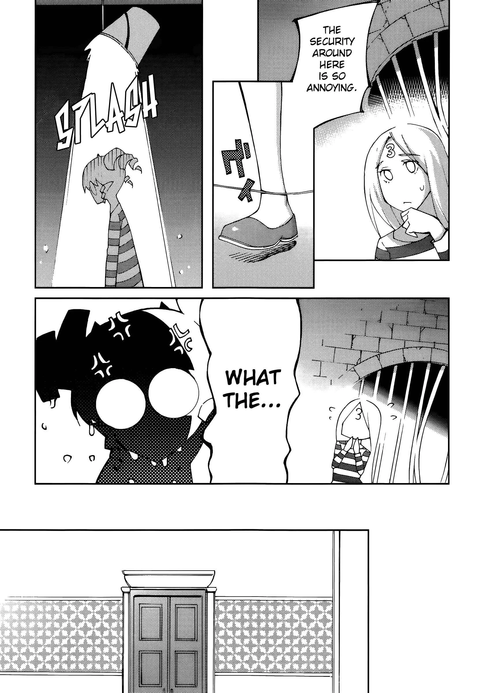 Blade Play Chapter 55: My Head… - Page 5