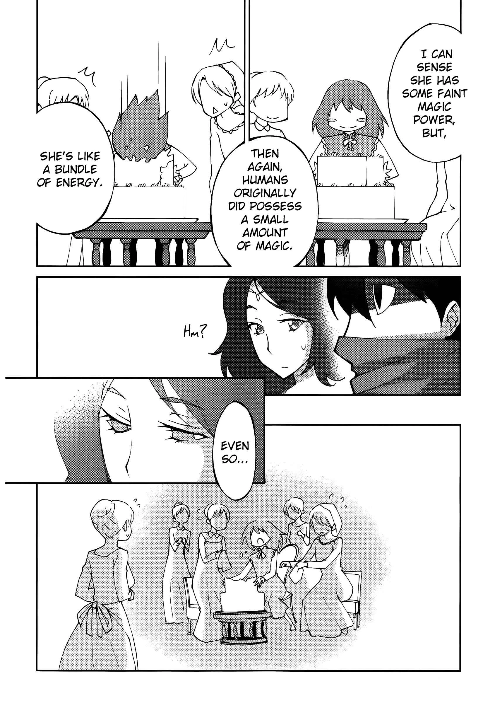 Blade Play Chapter 55: My Head… - Page 8
