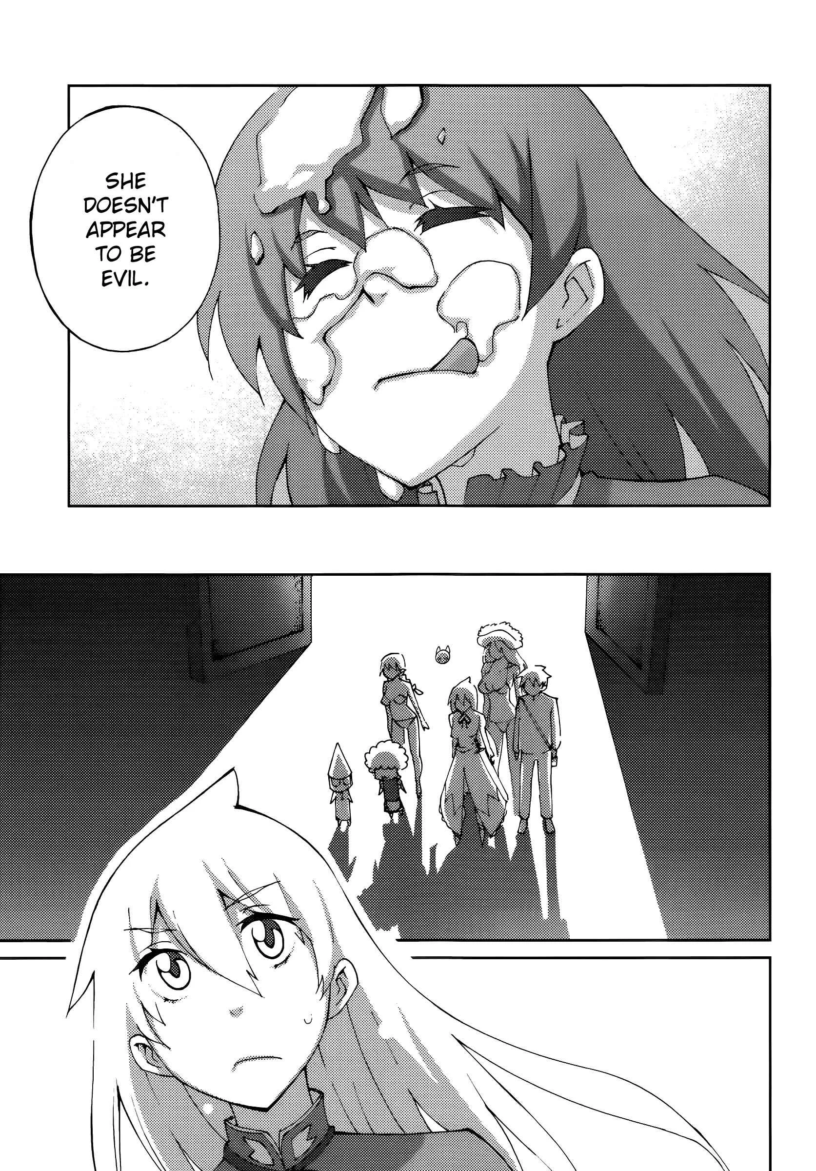 Blade Play Chapter 55: My Head… - Page 9