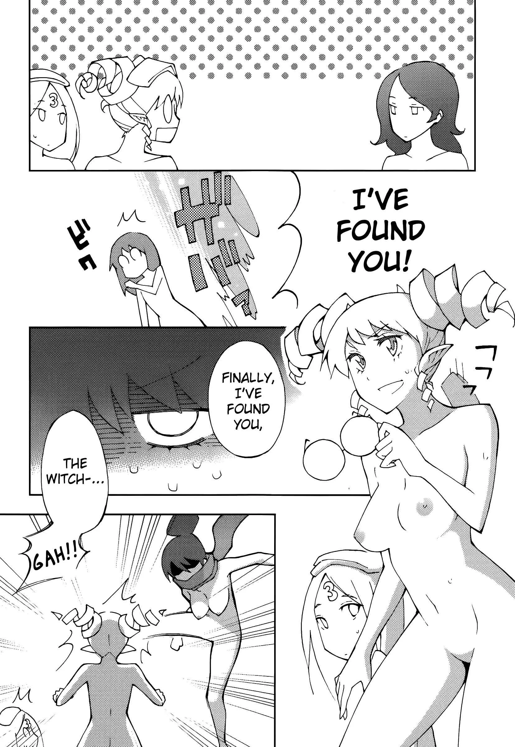 Blade Play Chapter 55: My Head… - Page 17