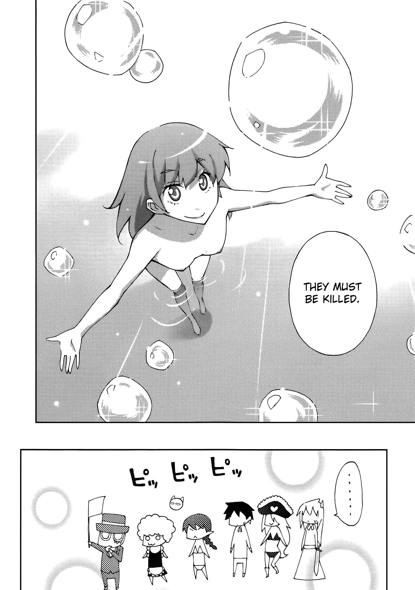 Blade Play Chapter 55: My Head… - Page 21