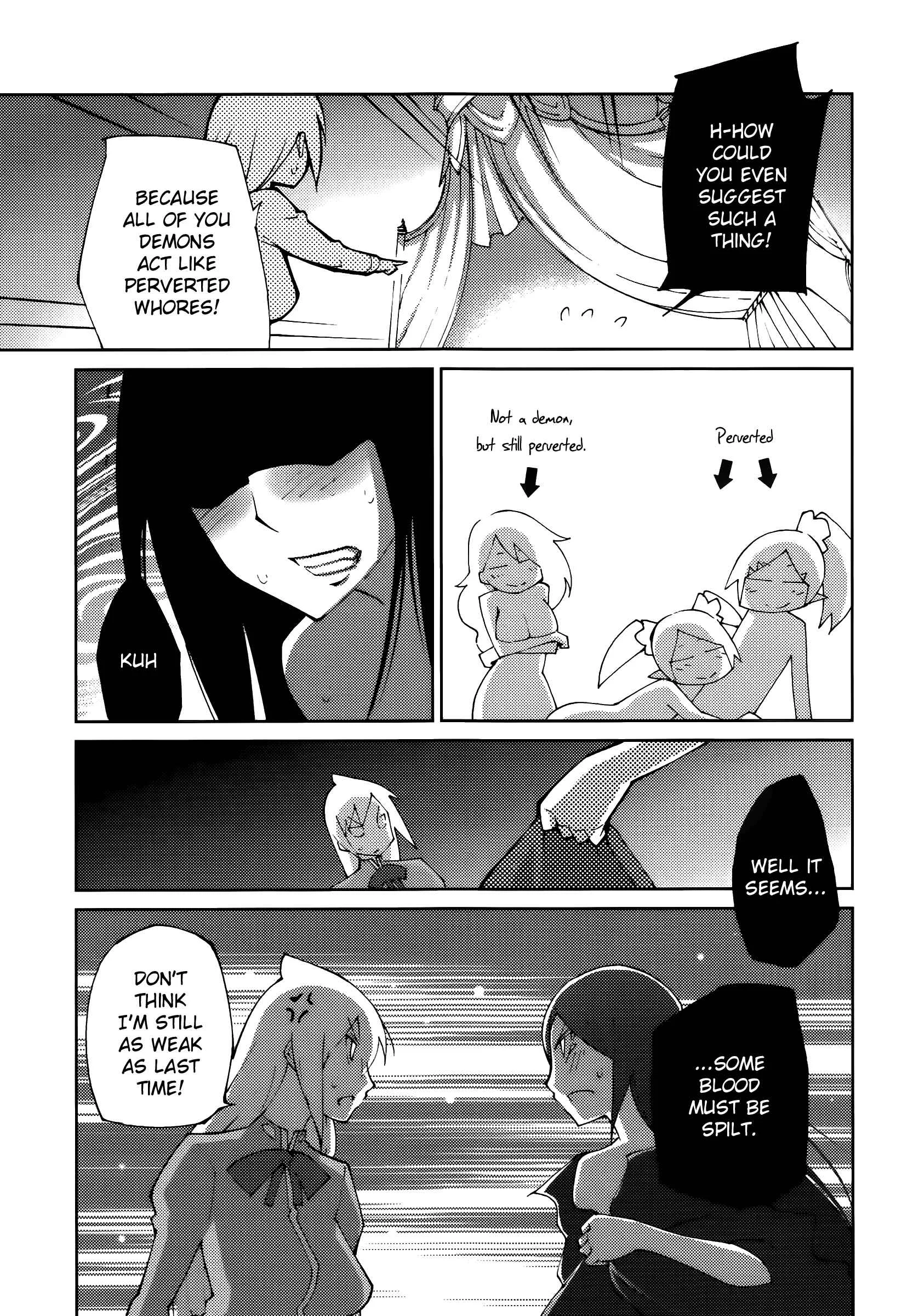 Blade Play Chapter 56: The Demon Queen - Page 20