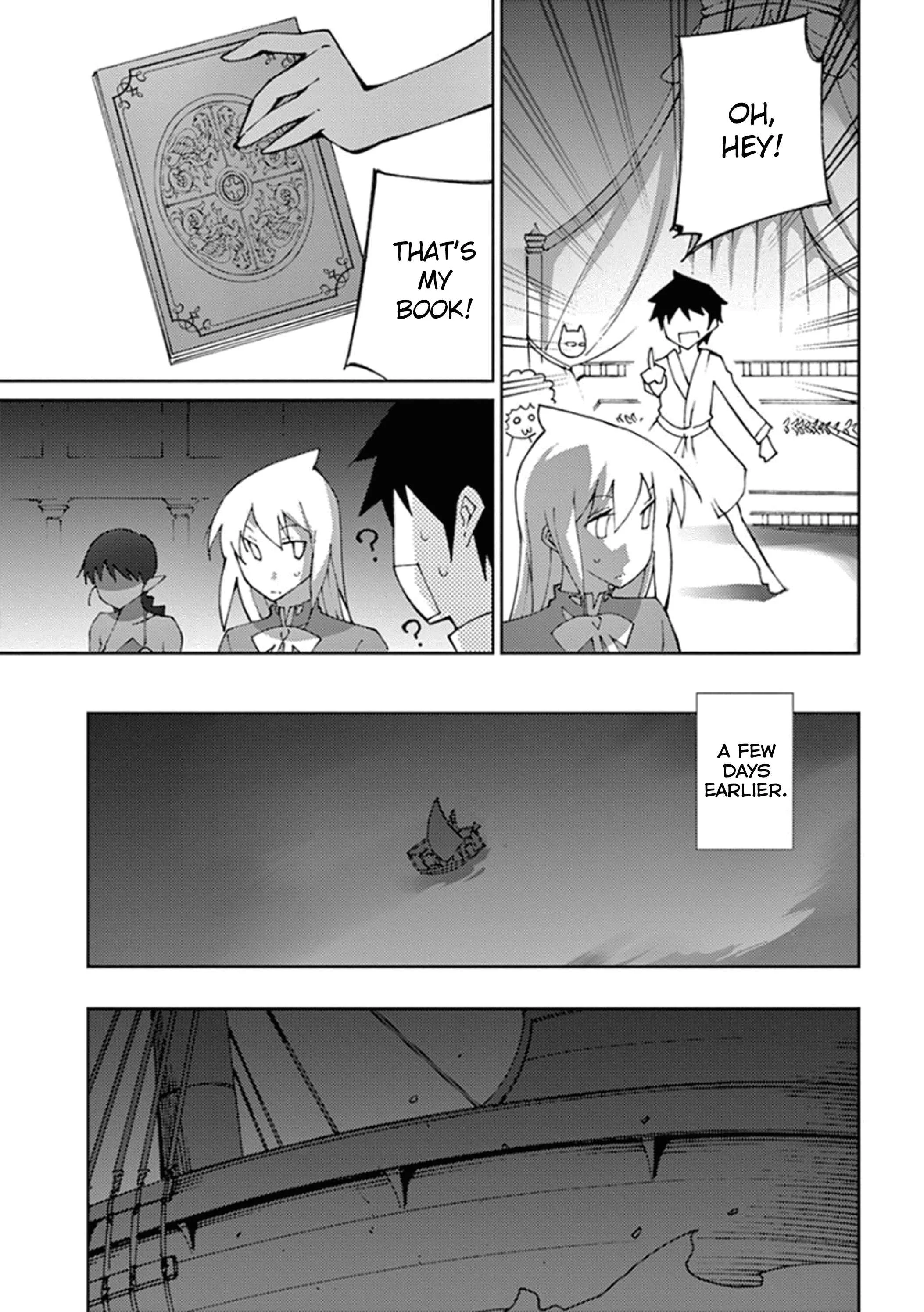 Blade Play Chapter 57: Cursed Sword - Page 1