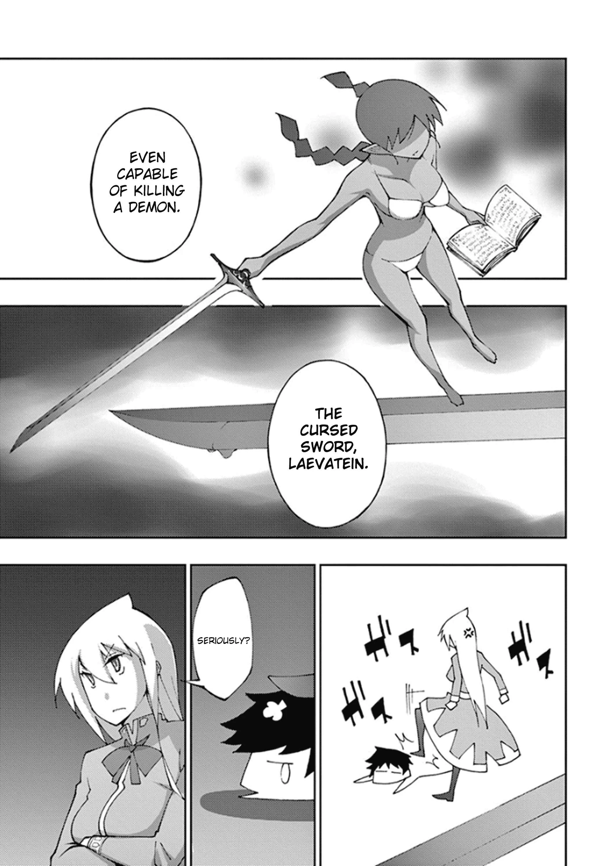 Blade Play Chapter 57: Cursed Sword - Page 5