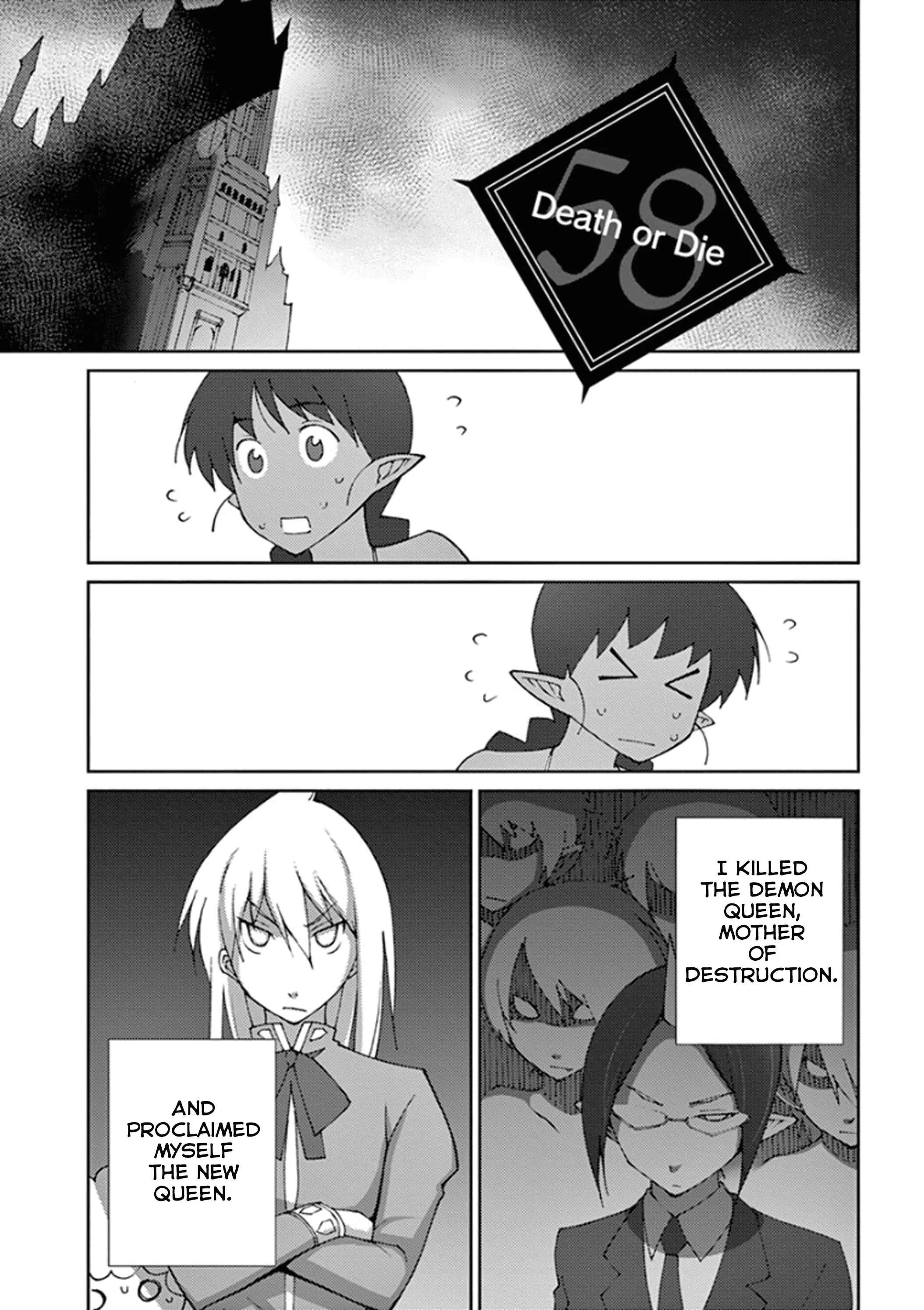 Blade Play Chapter 58: Death or Die - Page 1