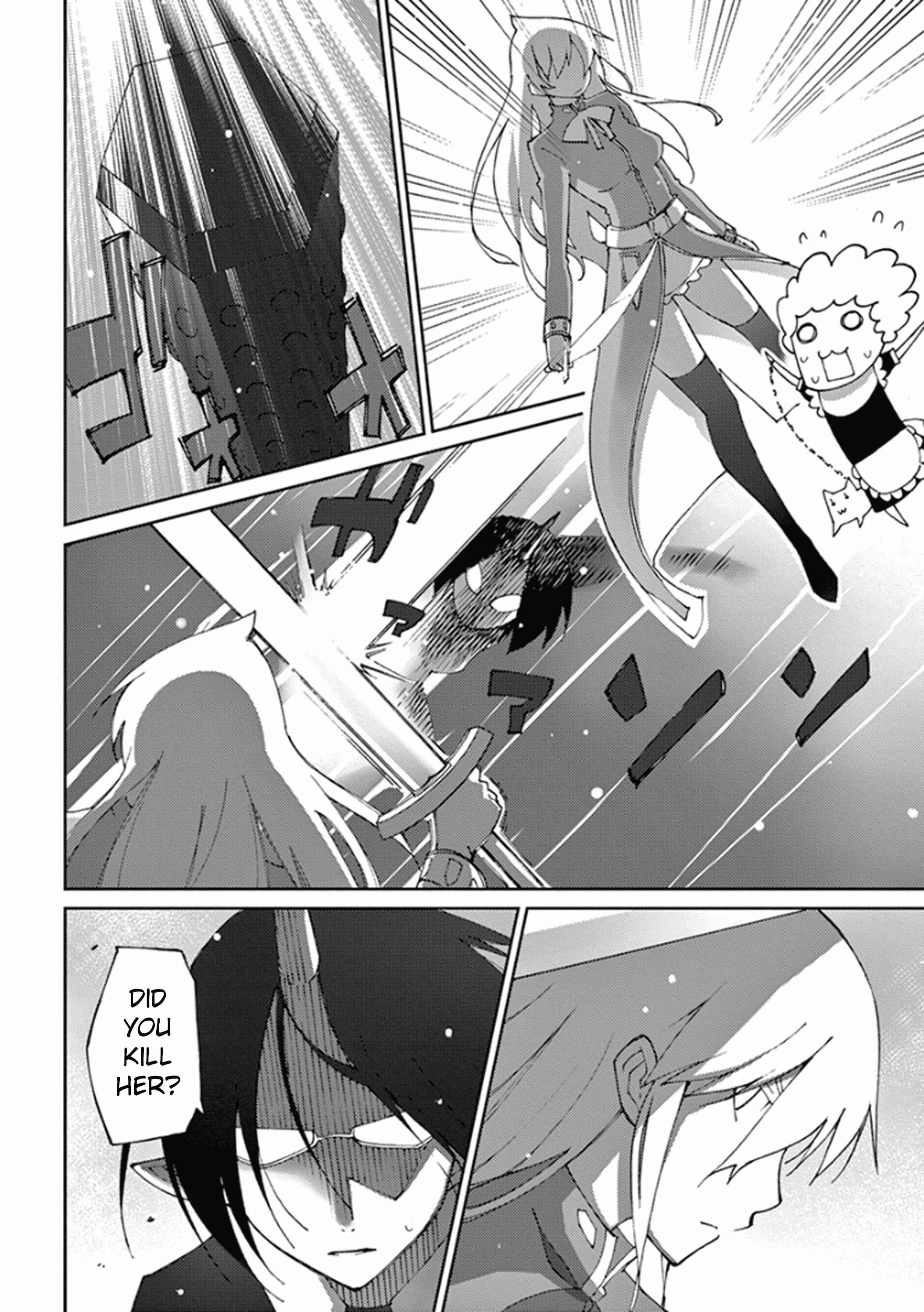 Blade Play Chapter 58: Death or Die - Page 5