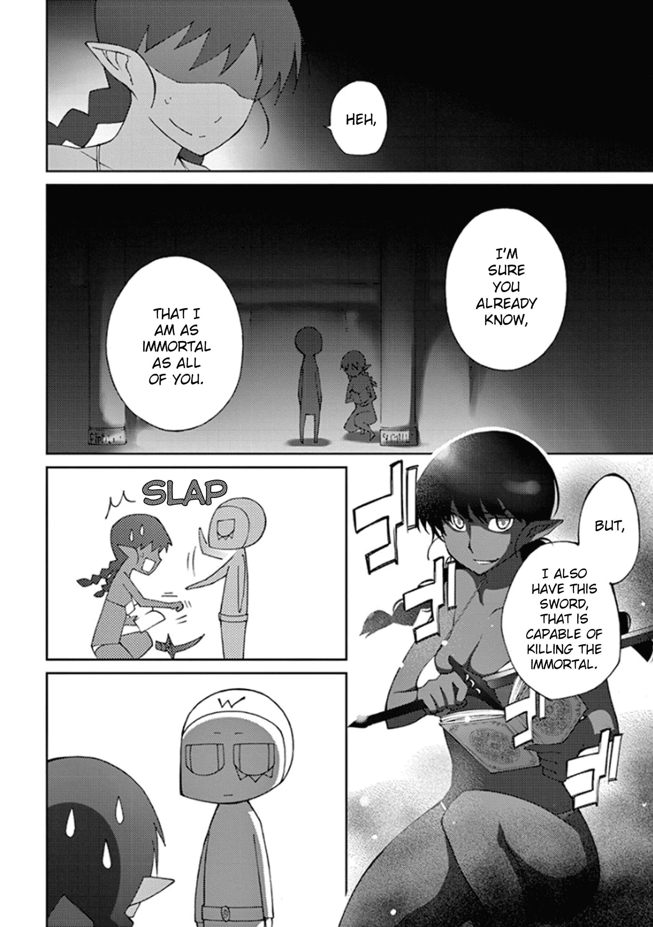 Blade Play Chapter 58: Death or Die - Page 17